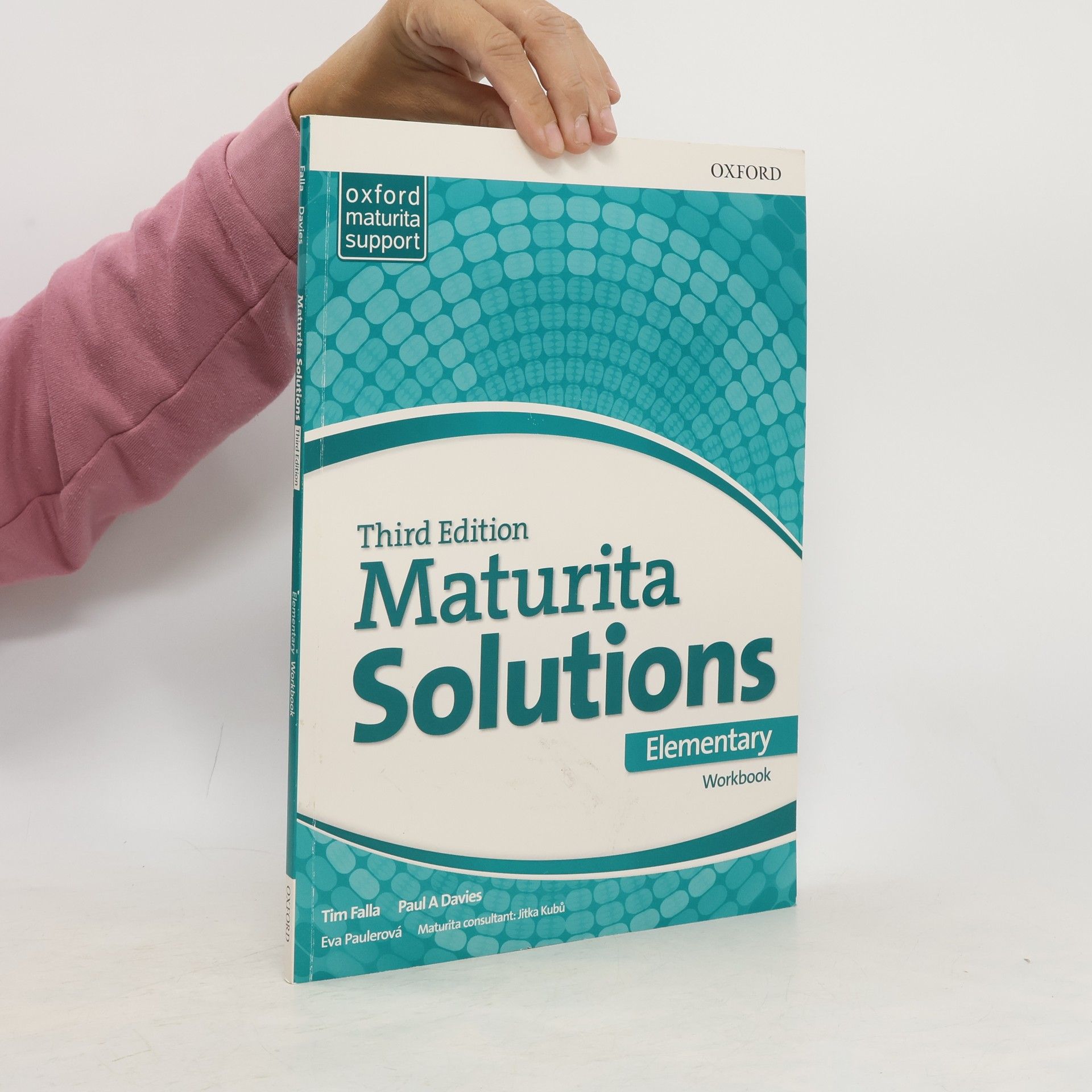 Tim Falla Maturita Solutions. Elementary Workbook. 3rd Edition