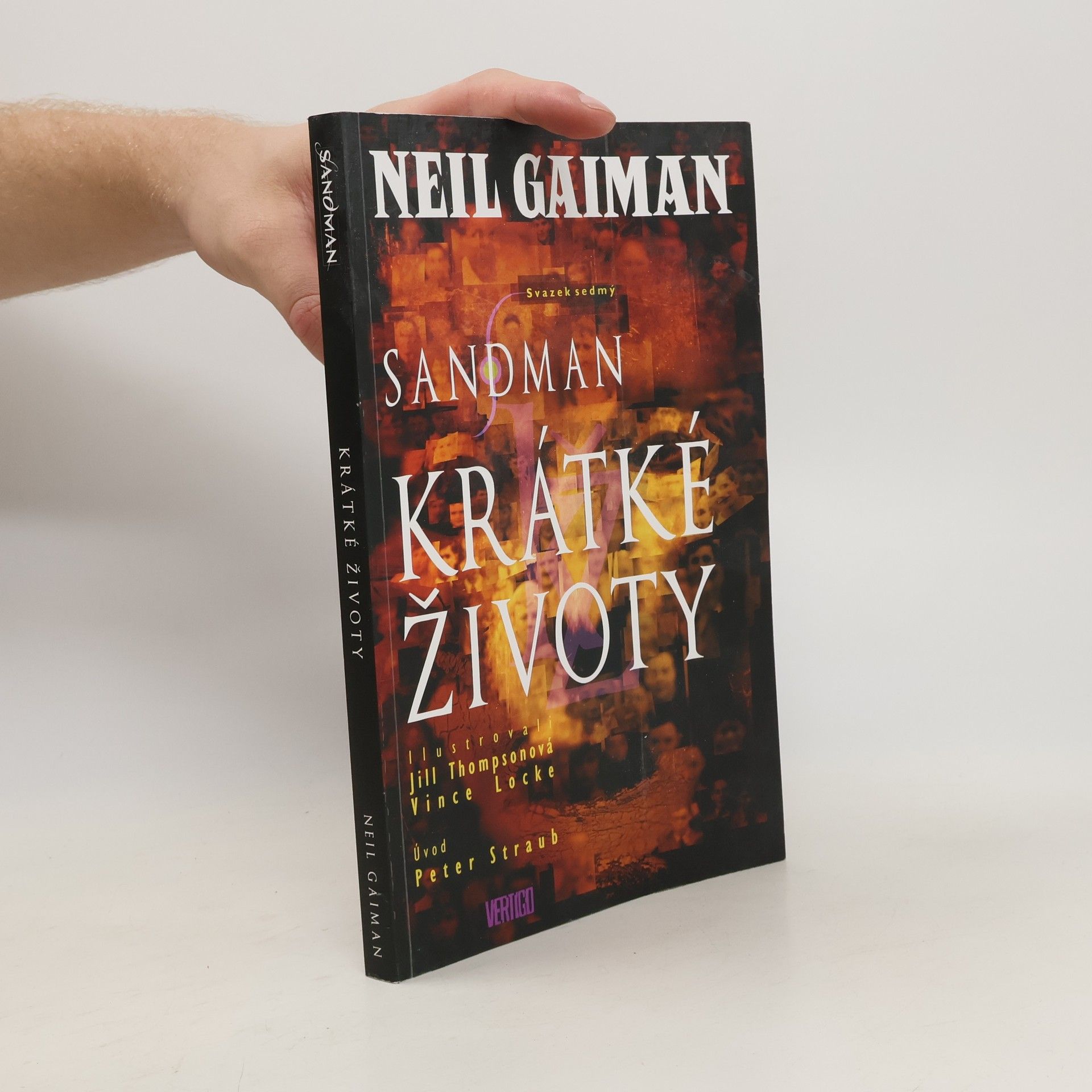 Neil Gaiman Krátké životy