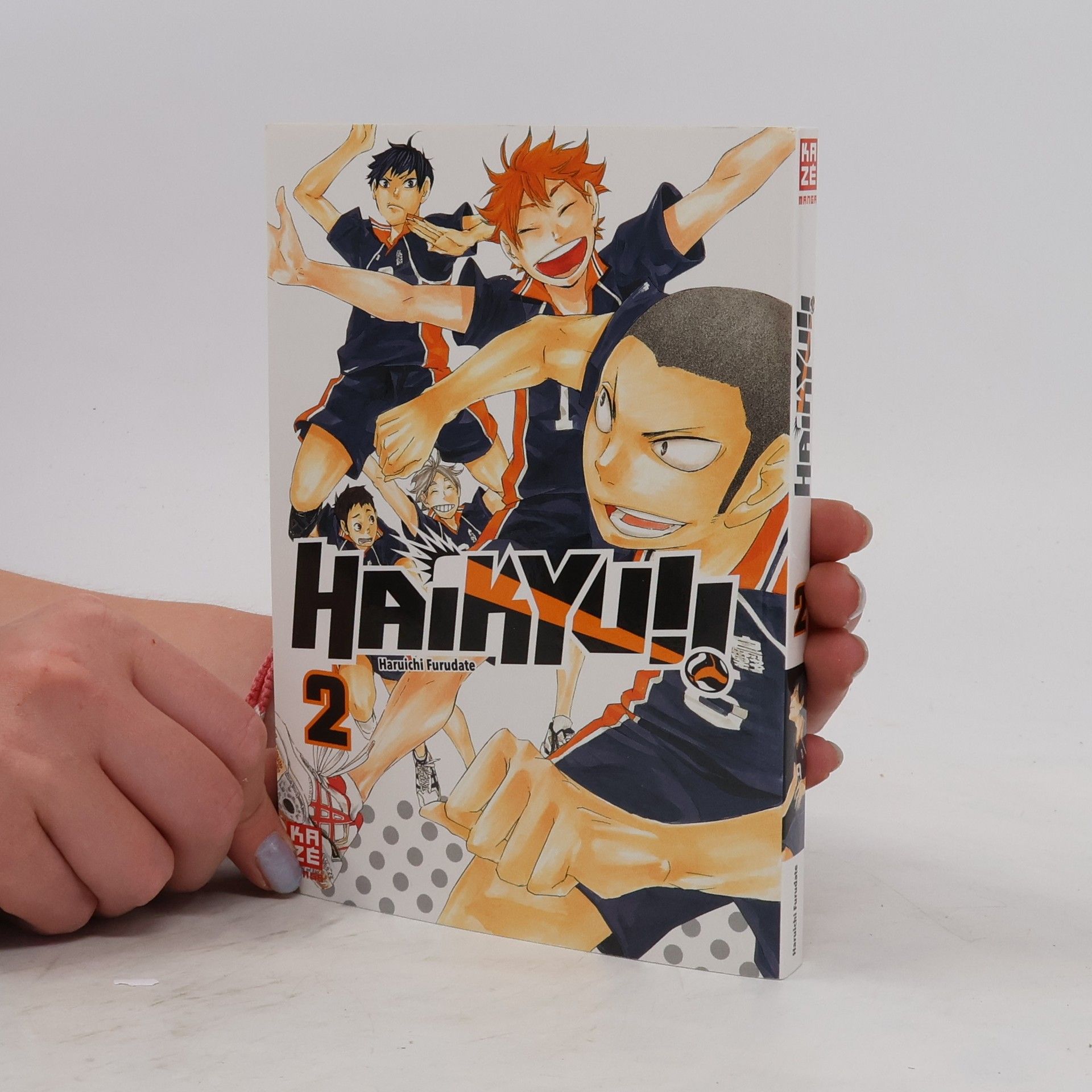 Haruichi Furudate Haikyu!!, Vol. 2