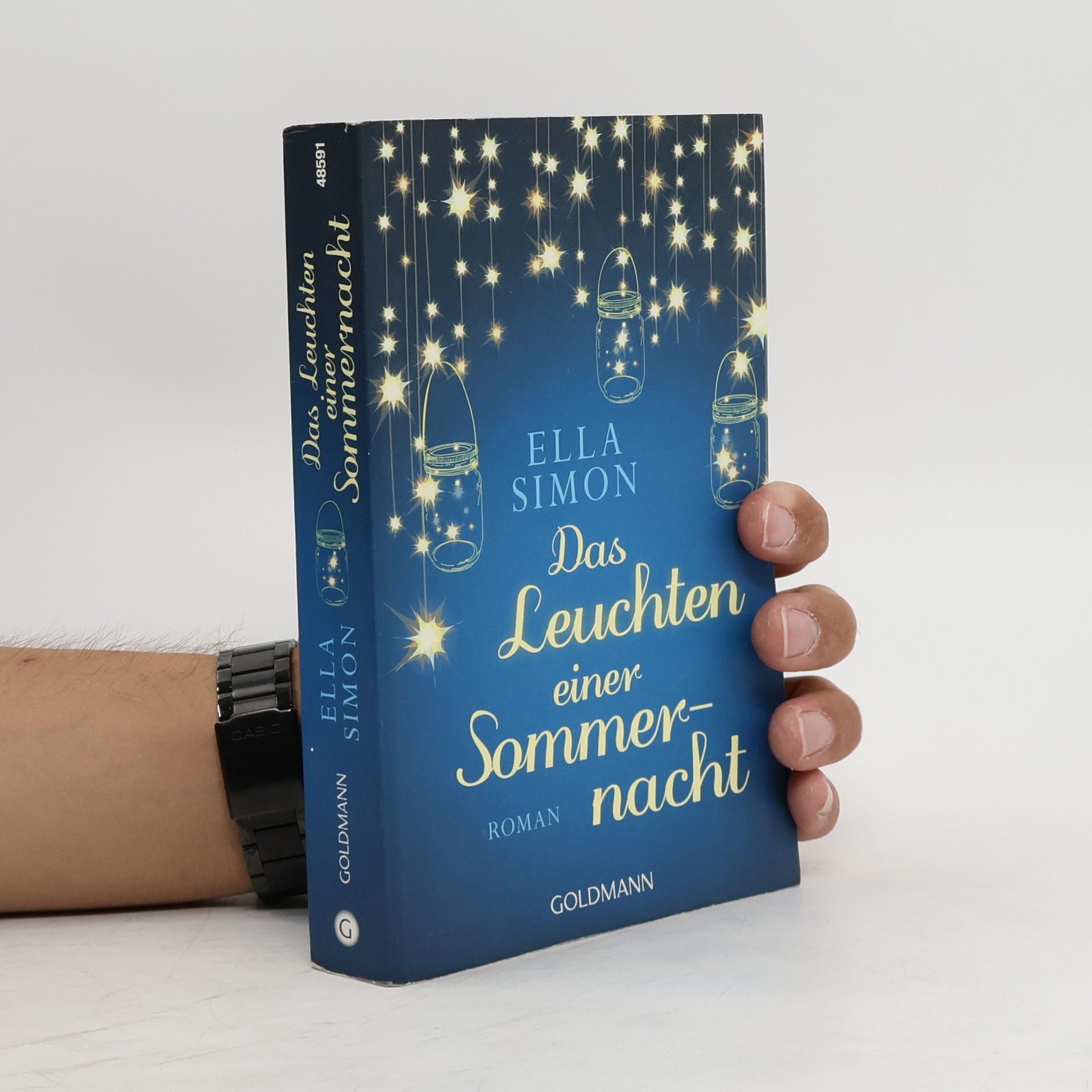 Ella Simon Das Leuchten einer Sommernacht