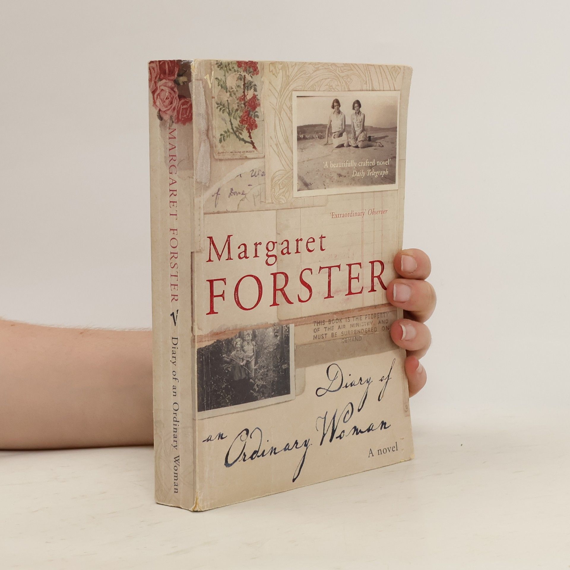 Margaret Forster Diary of an ordinary woman