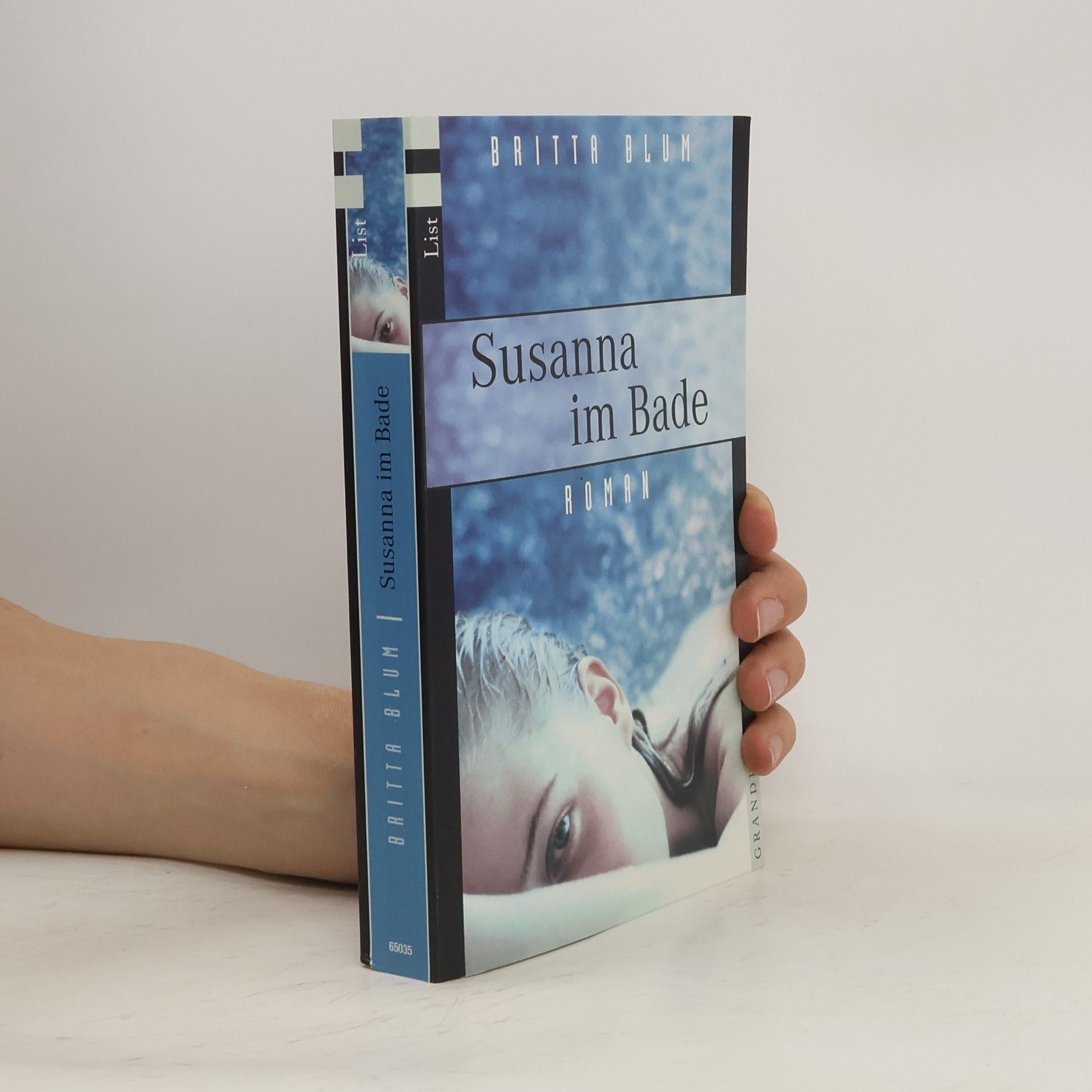 Annegrit Arens Susanna im Bade