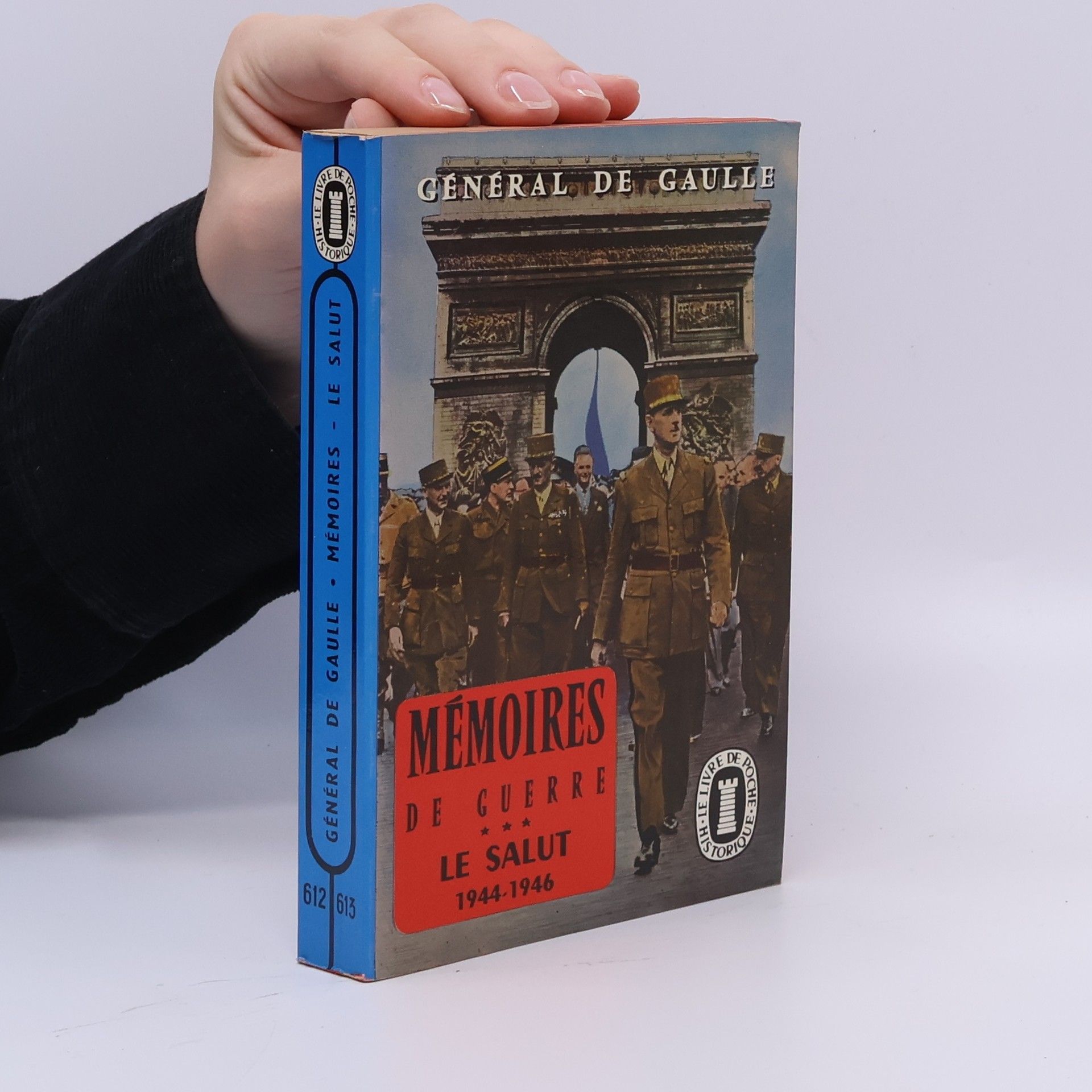 Charles de Gaulle Mémoires de guerre. Le salut 1944-1946