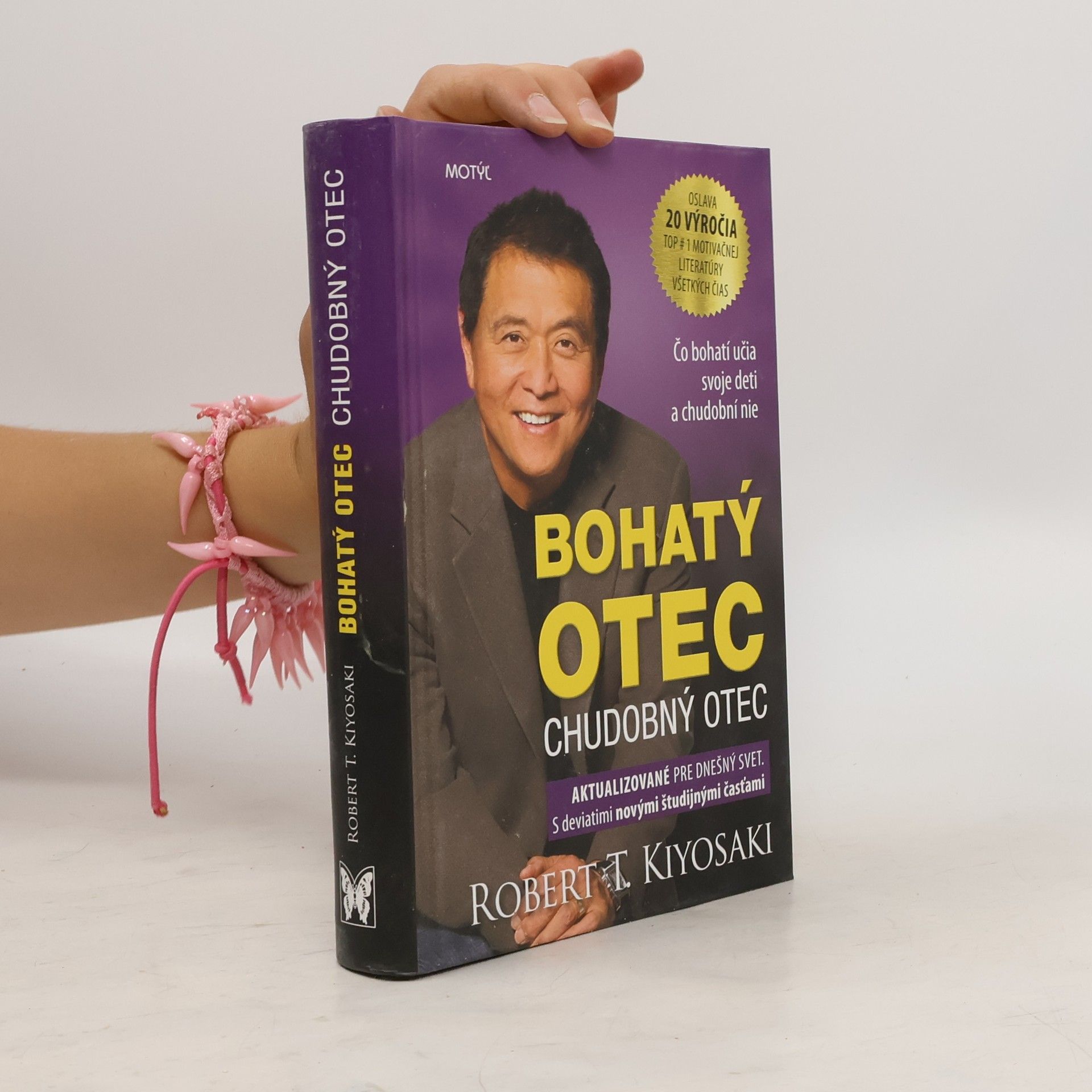 Robert Kiyosaki Bohatý otec, Chudobný otec