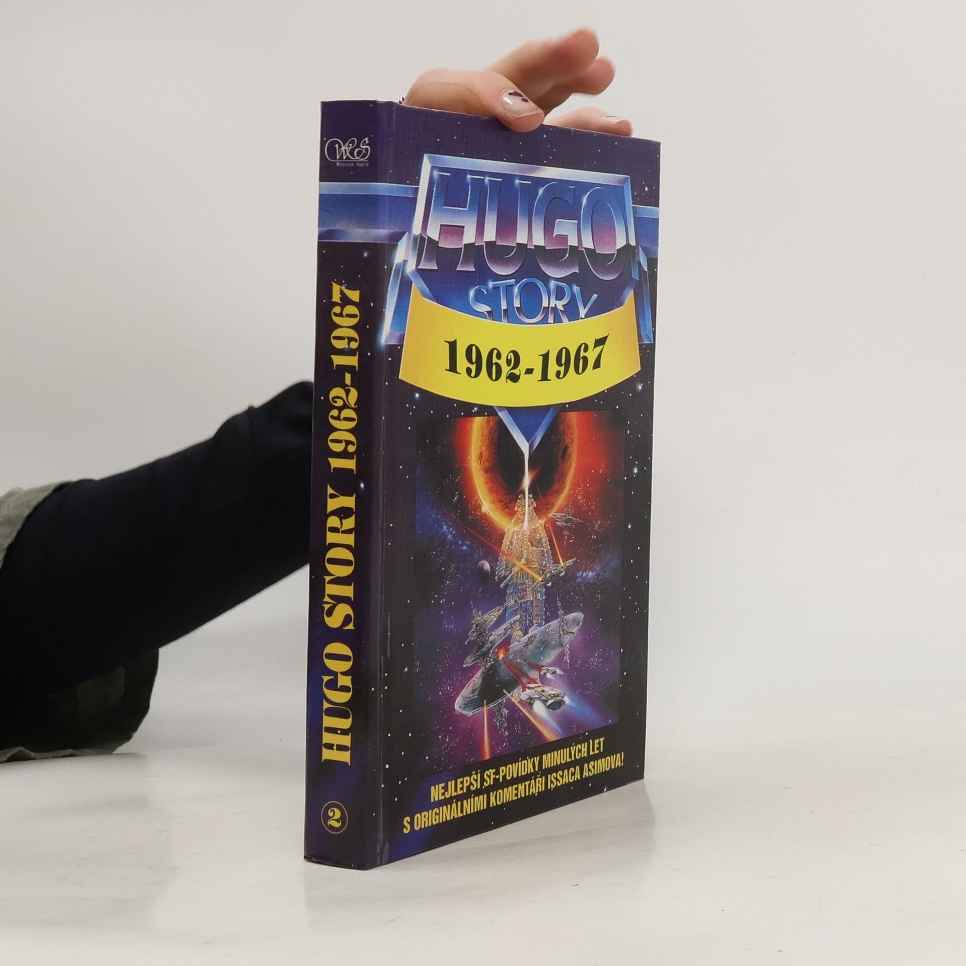 Isaac Asimov Hugo Story 2.Oceněné povídky z let 1962-1967