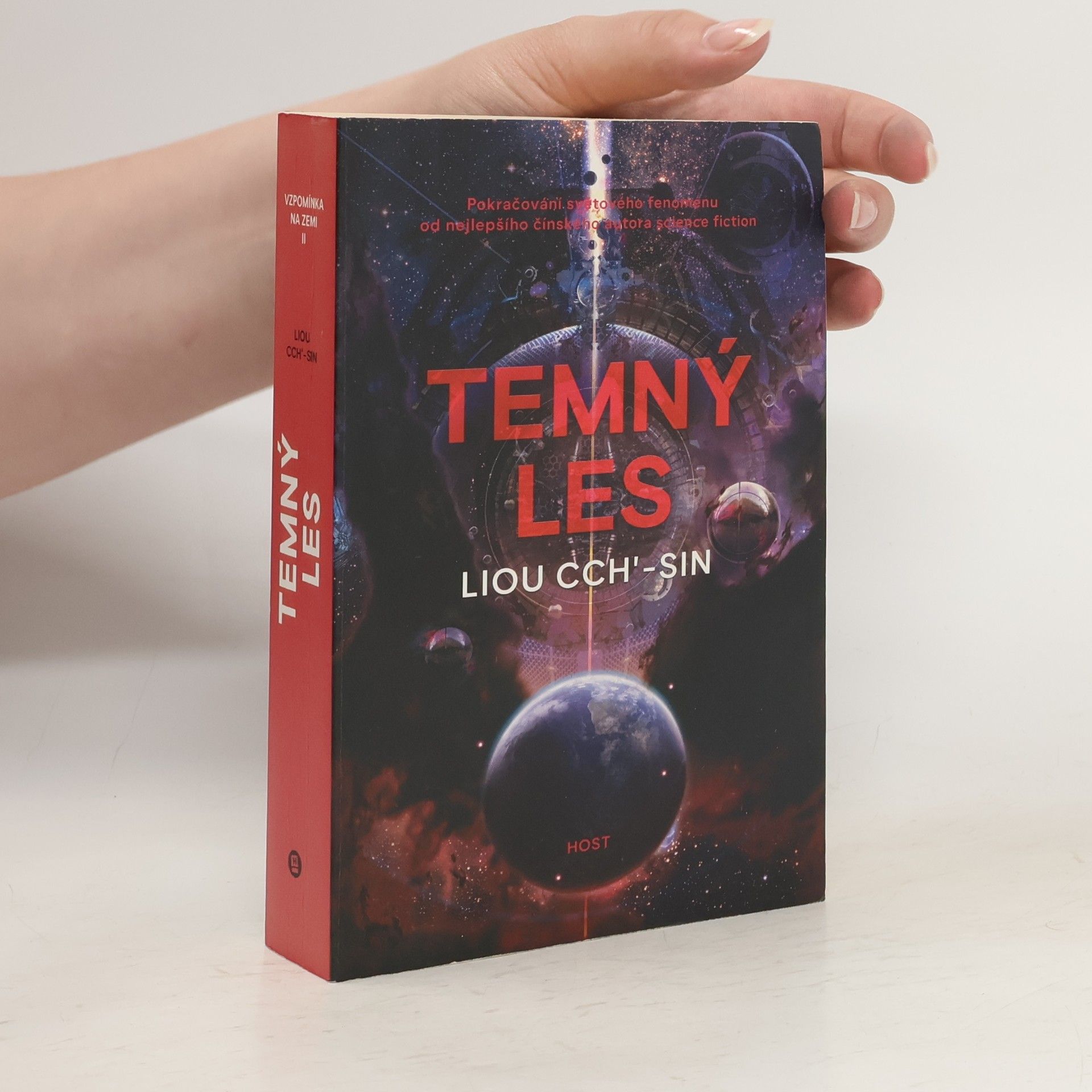 Liou Cch’-sin Temný les