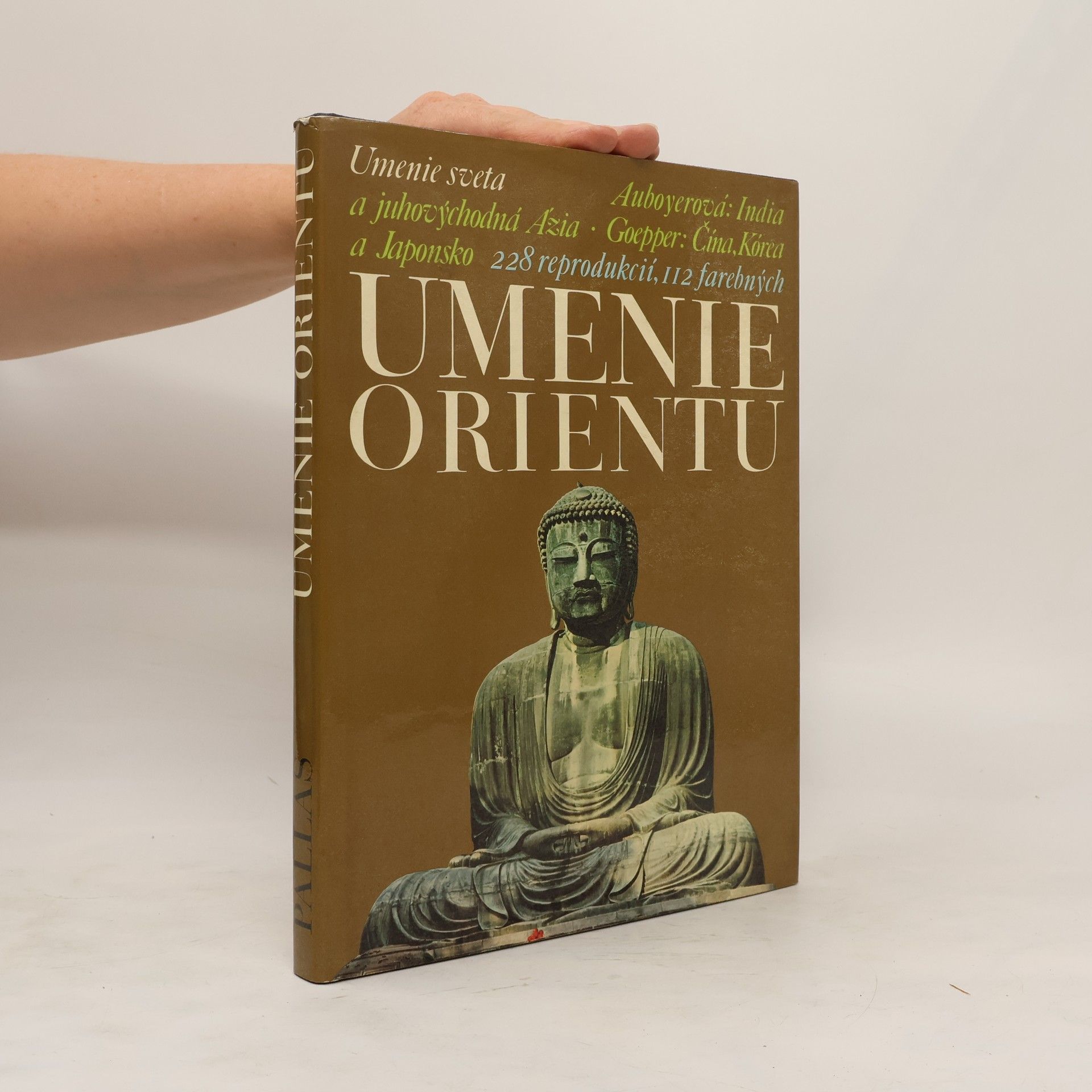 Jeannine Auboyer Umenie Orientu