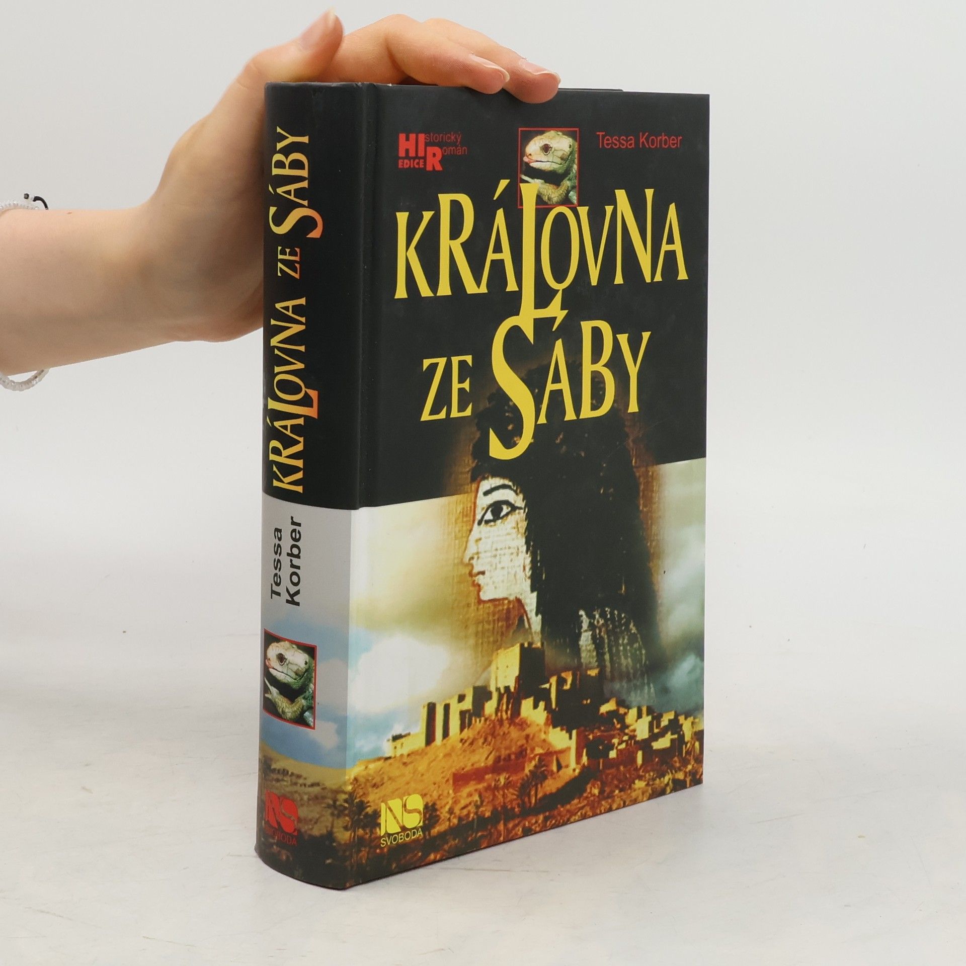 Tessa Korber Královna ze Sáby