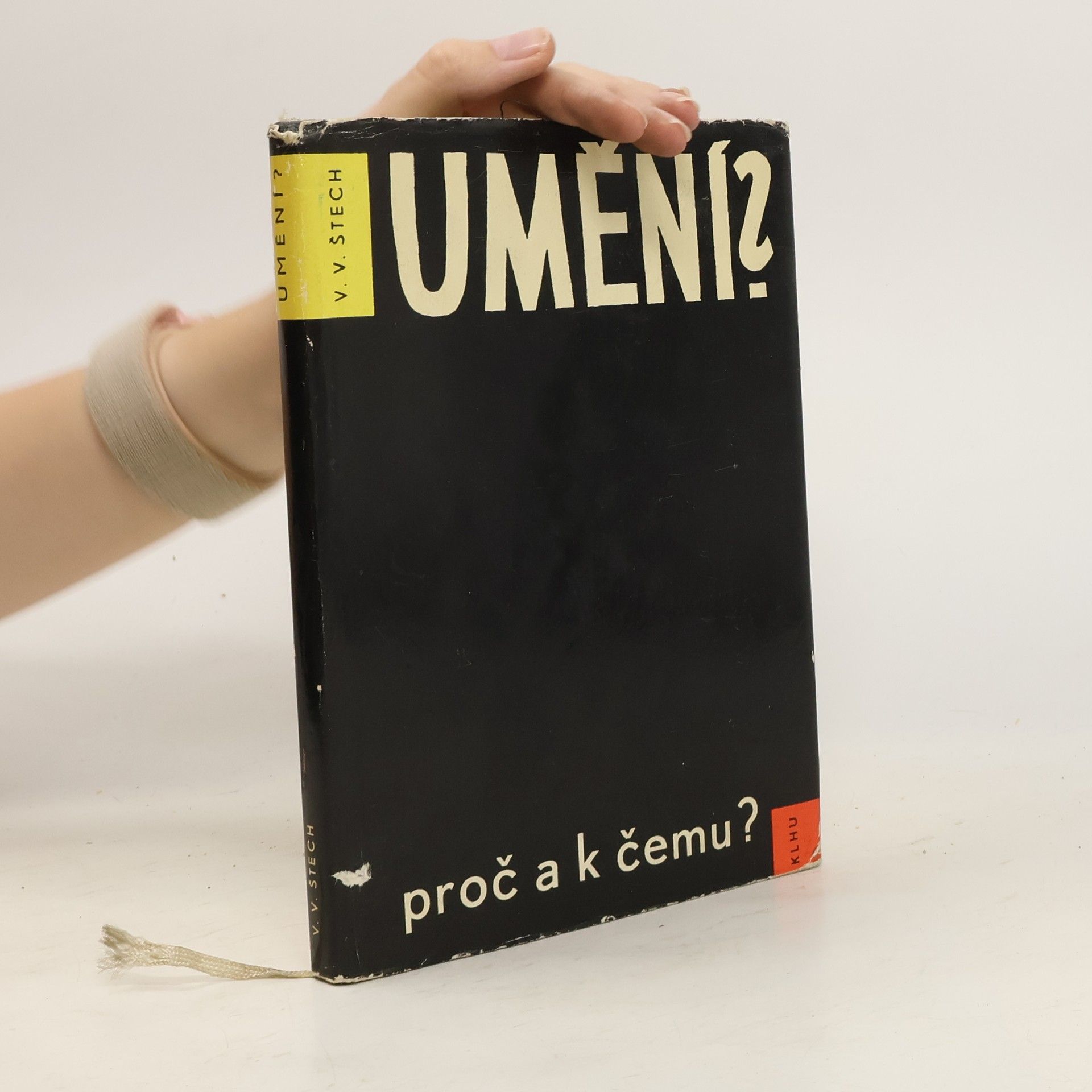 Václav Vilém Štech Umění? : Proč a k čemu?