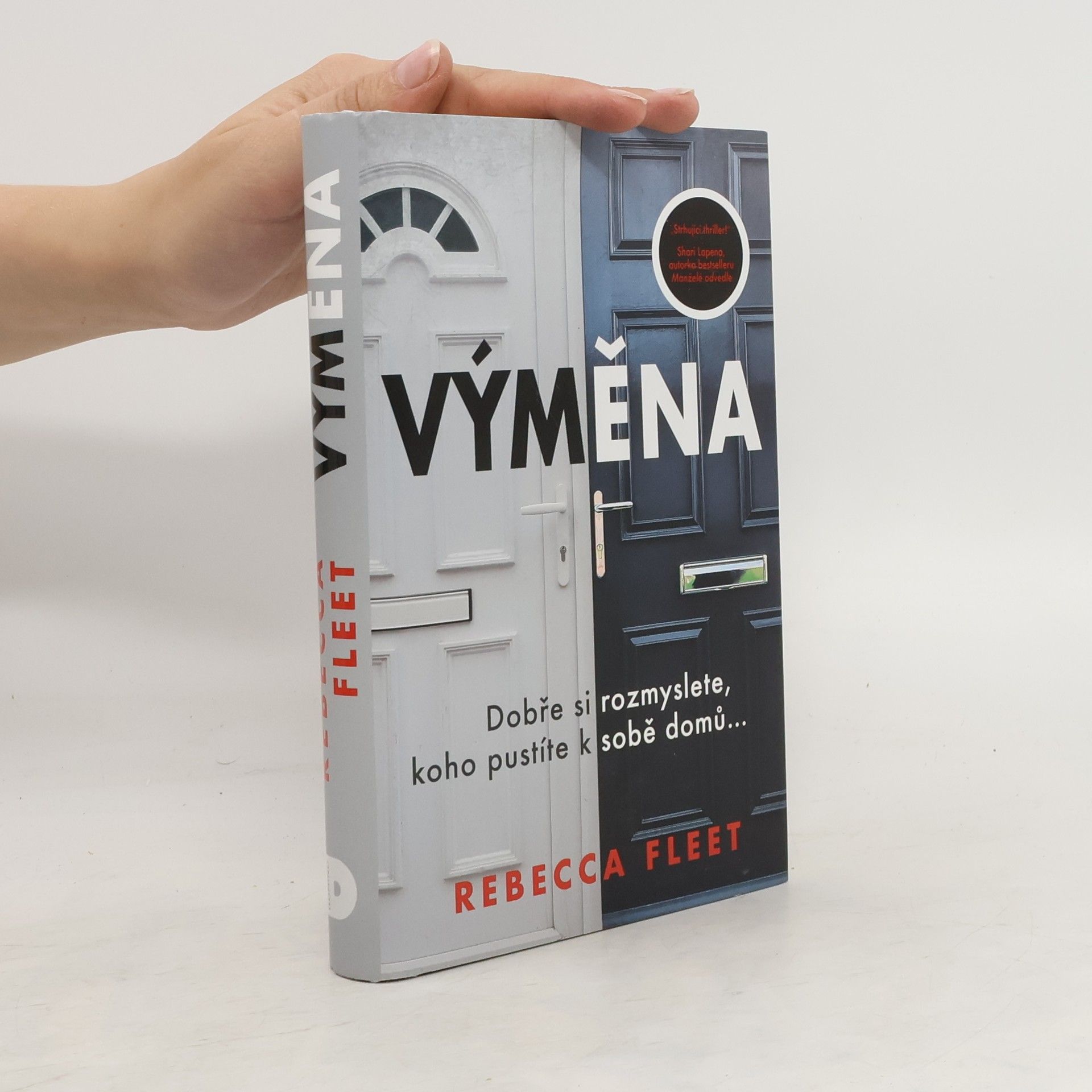 Rebecca Fleet Výměna. Dobře si rozmyslete, koho pustíte k sobě domů...