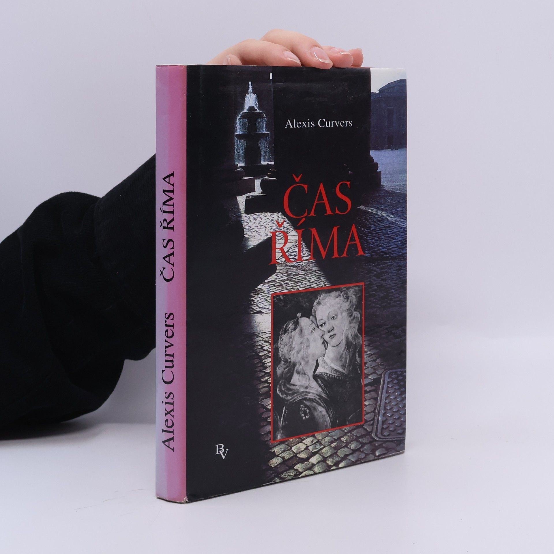 Alexis Curvers Čas Říma