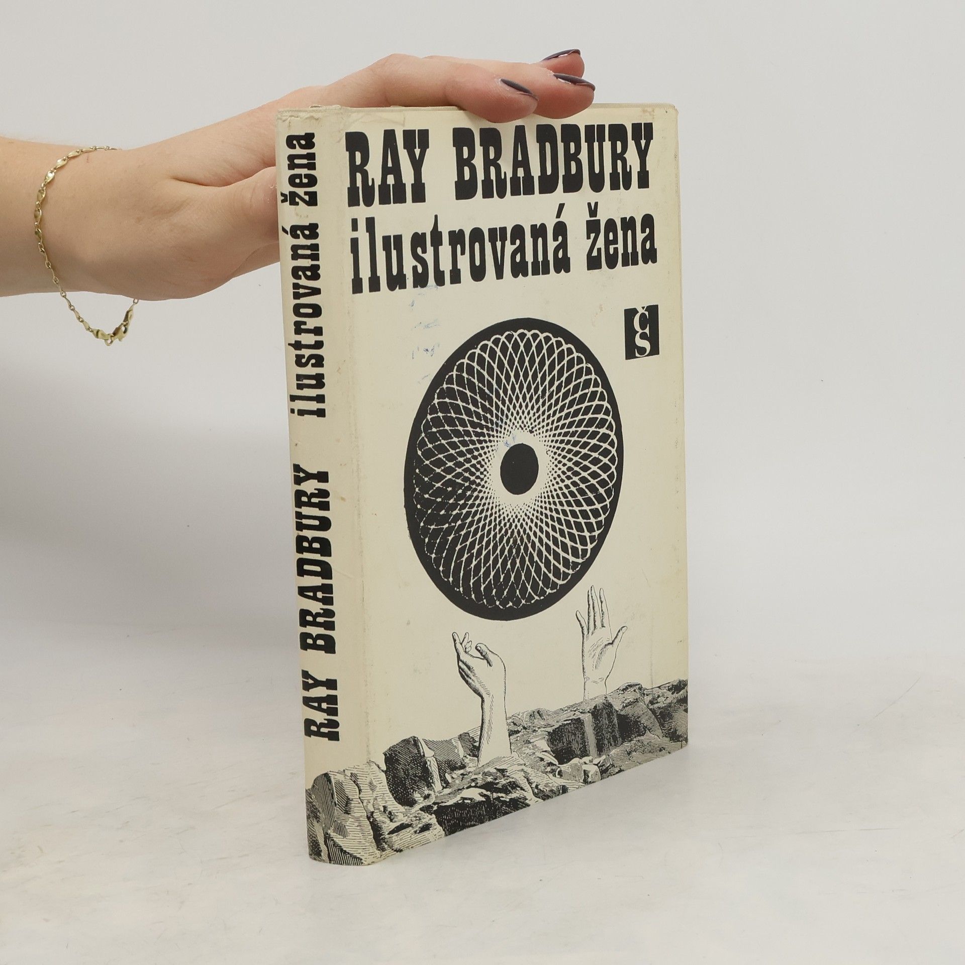 Ray Bradbury Ilustrovaná žena