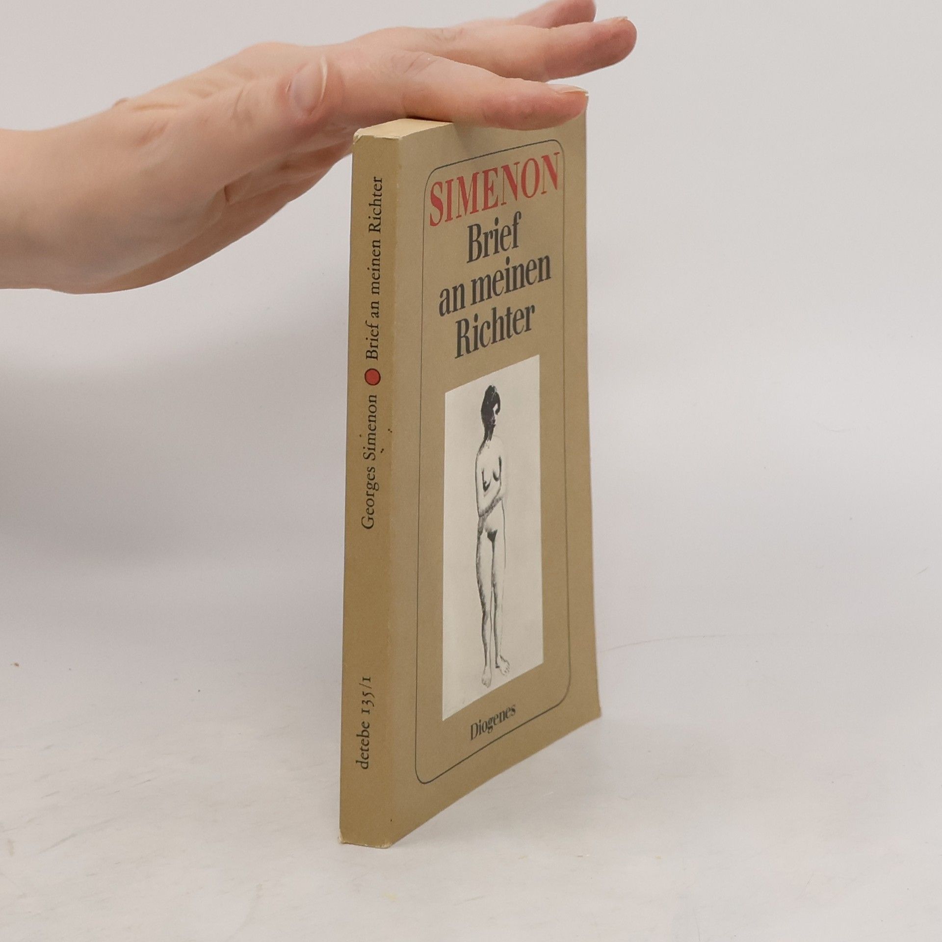 Georges Simenon Brief an meinen Richter
