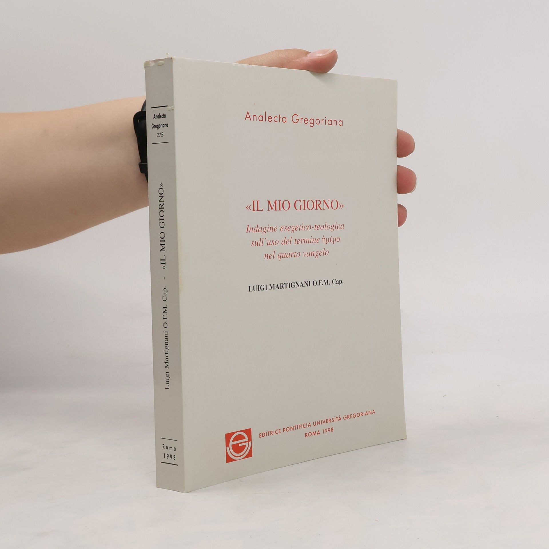 Luigi Martignani Il mio giorno