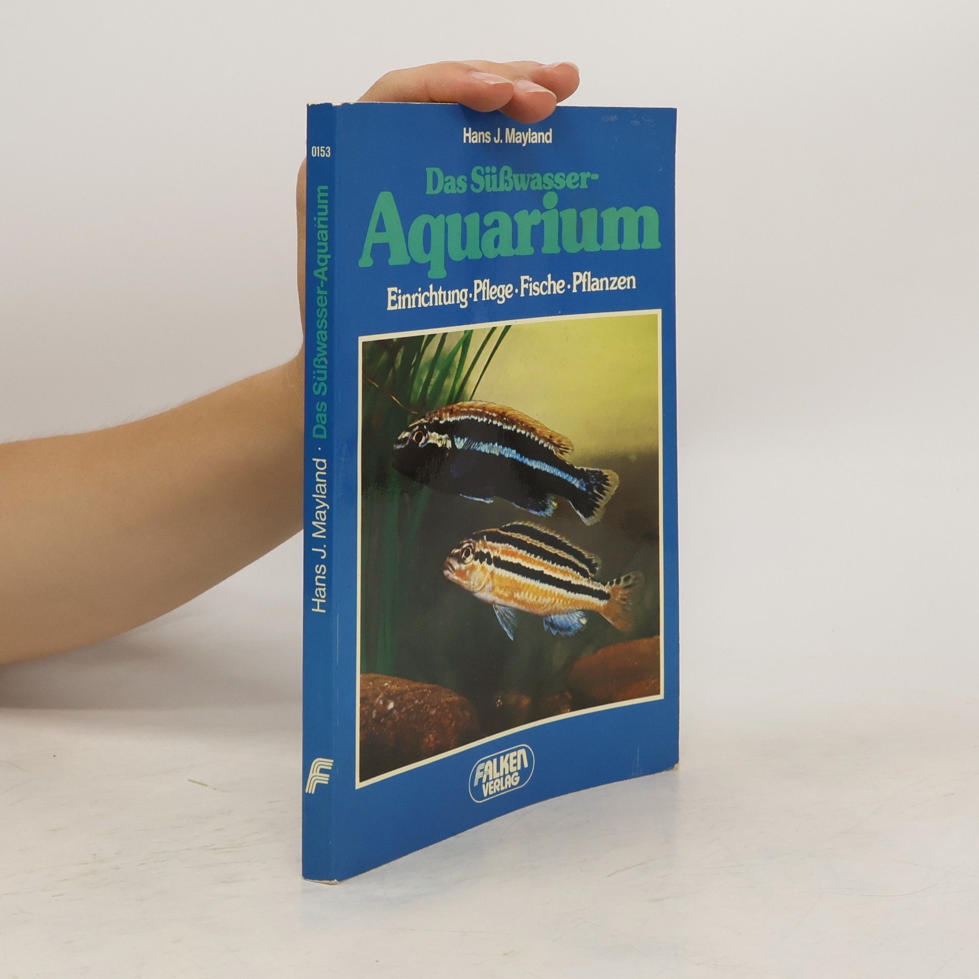 Willi Baehr Das Süsswasser-Aquarium