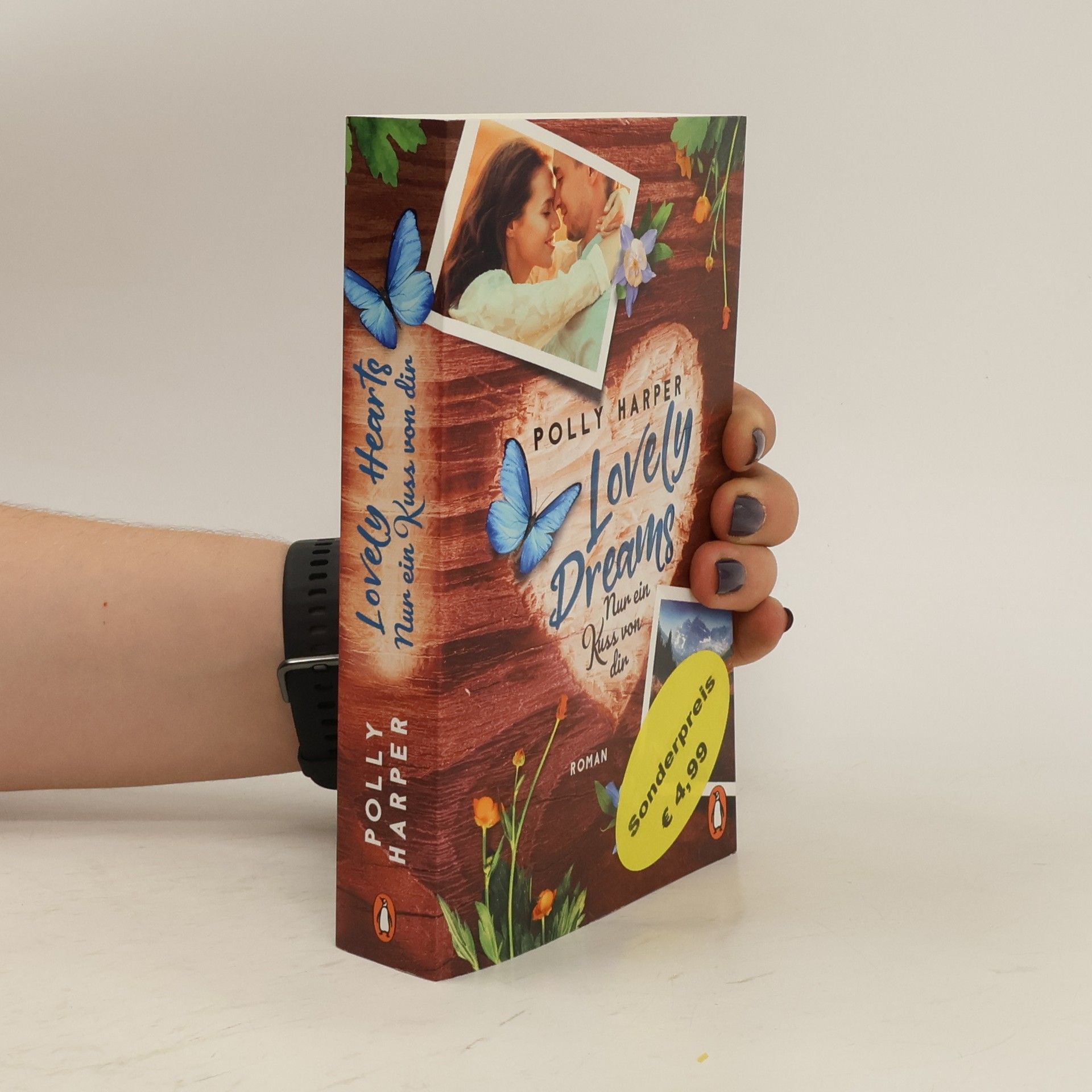 Polly Harper Lovely Dreams. Nur ein Kuss von dir