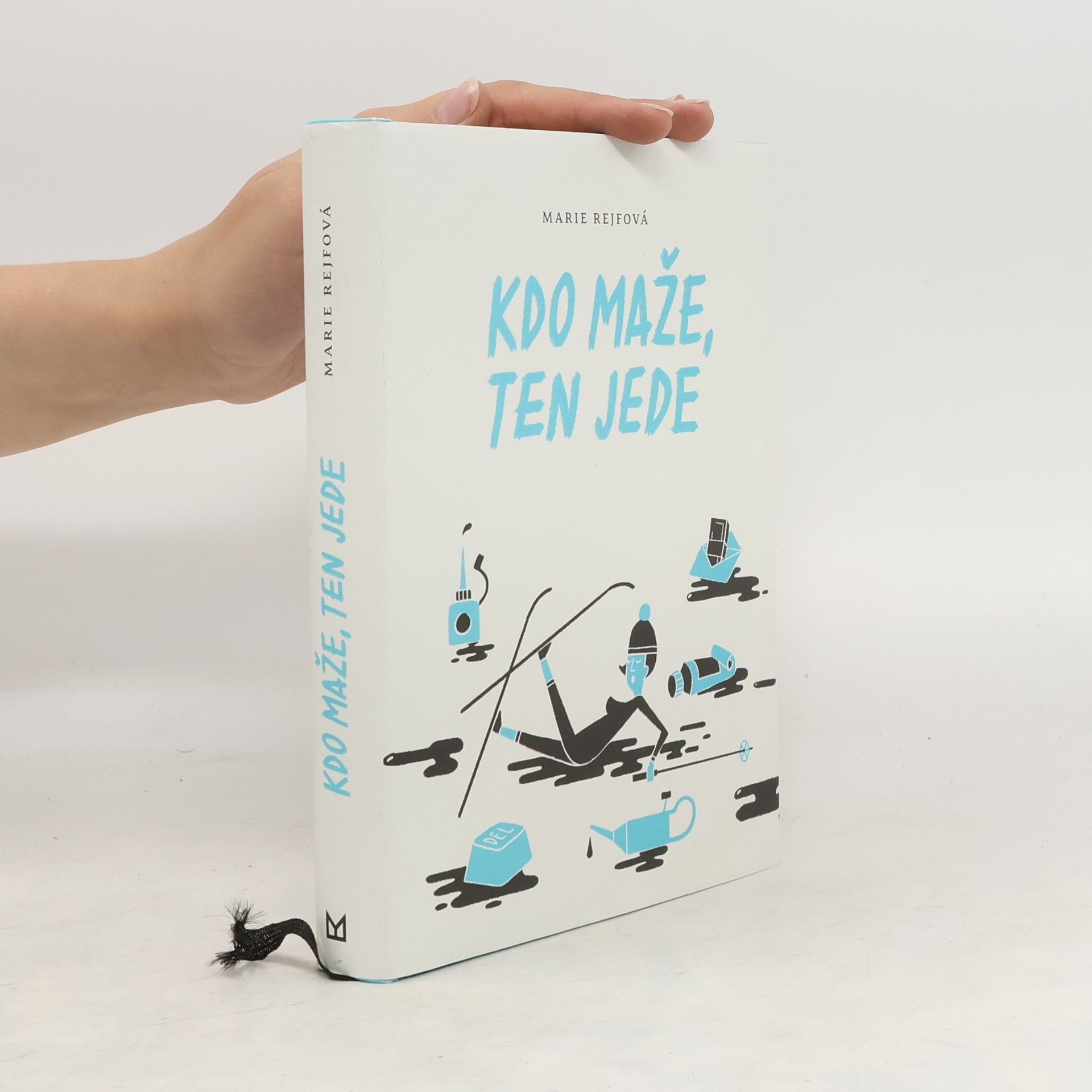 Marie Rejfová Kdo maže, ten jede
