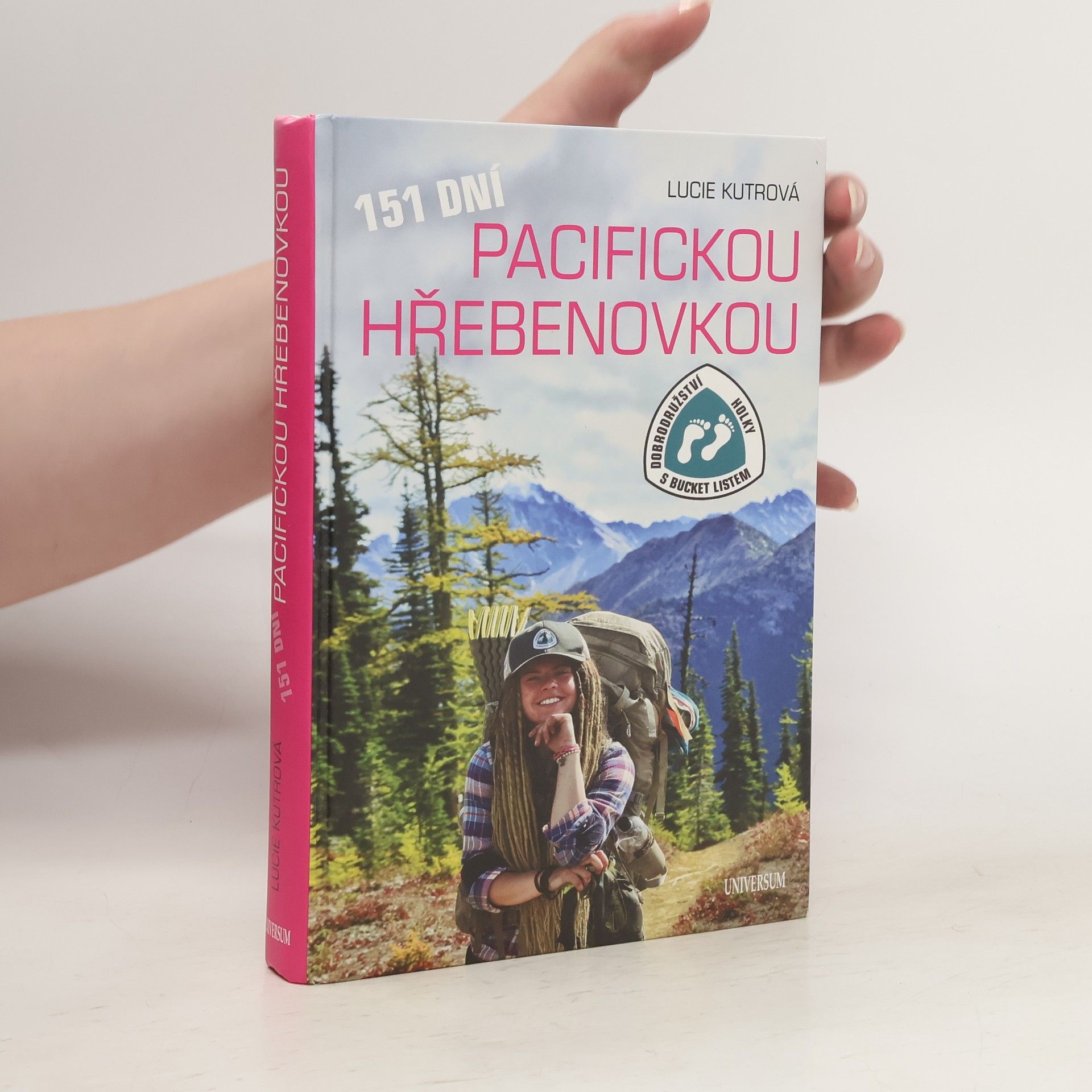 Lucie Kutrová 151 dní Pacifickou hřebenovkou