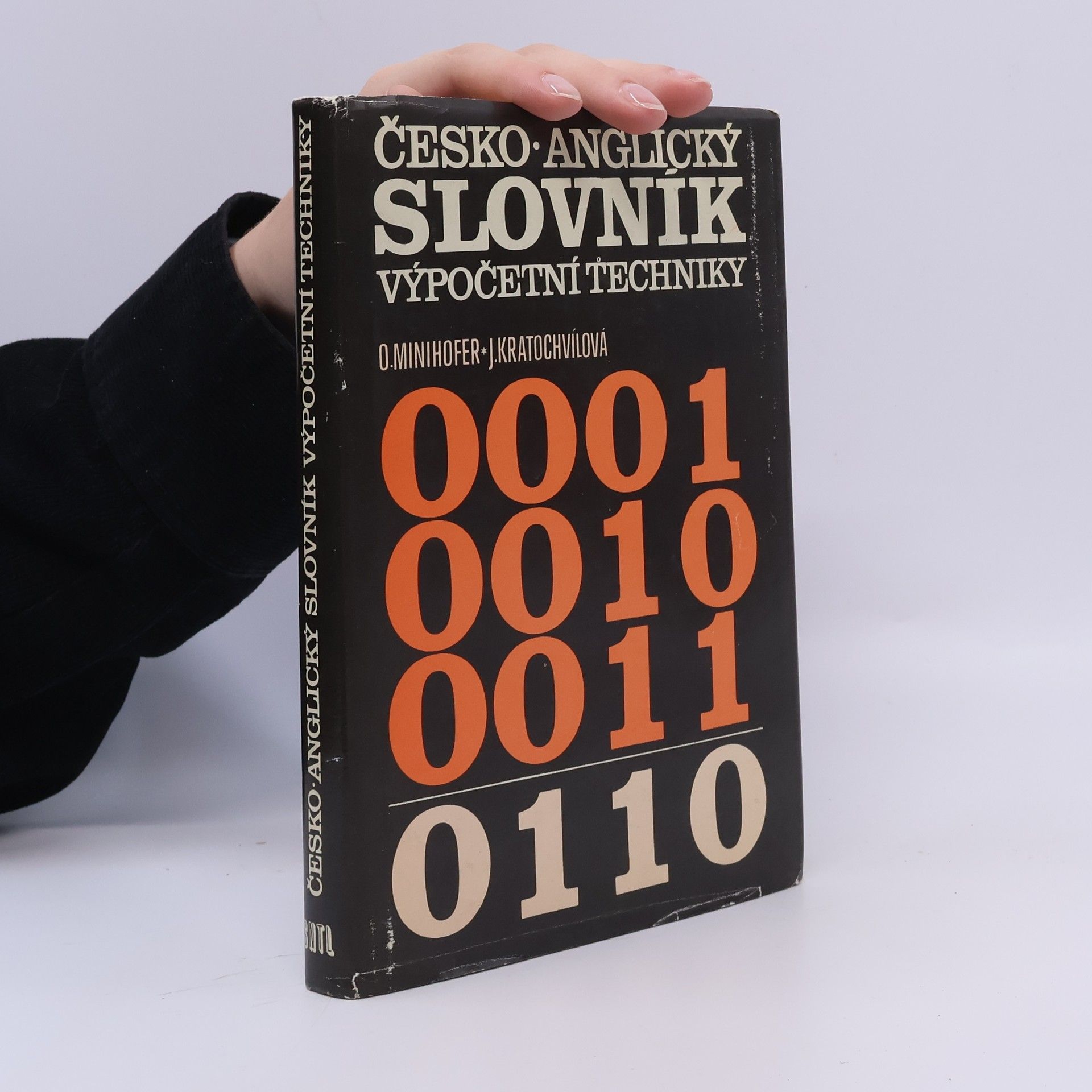 Oldřich Minihofer Česko-anglický slovník výpočetní techniky