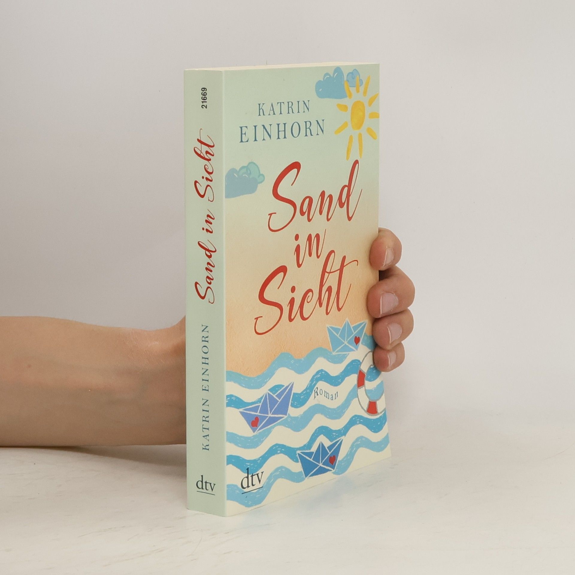 Katrin Einhorn Sand in Sicht