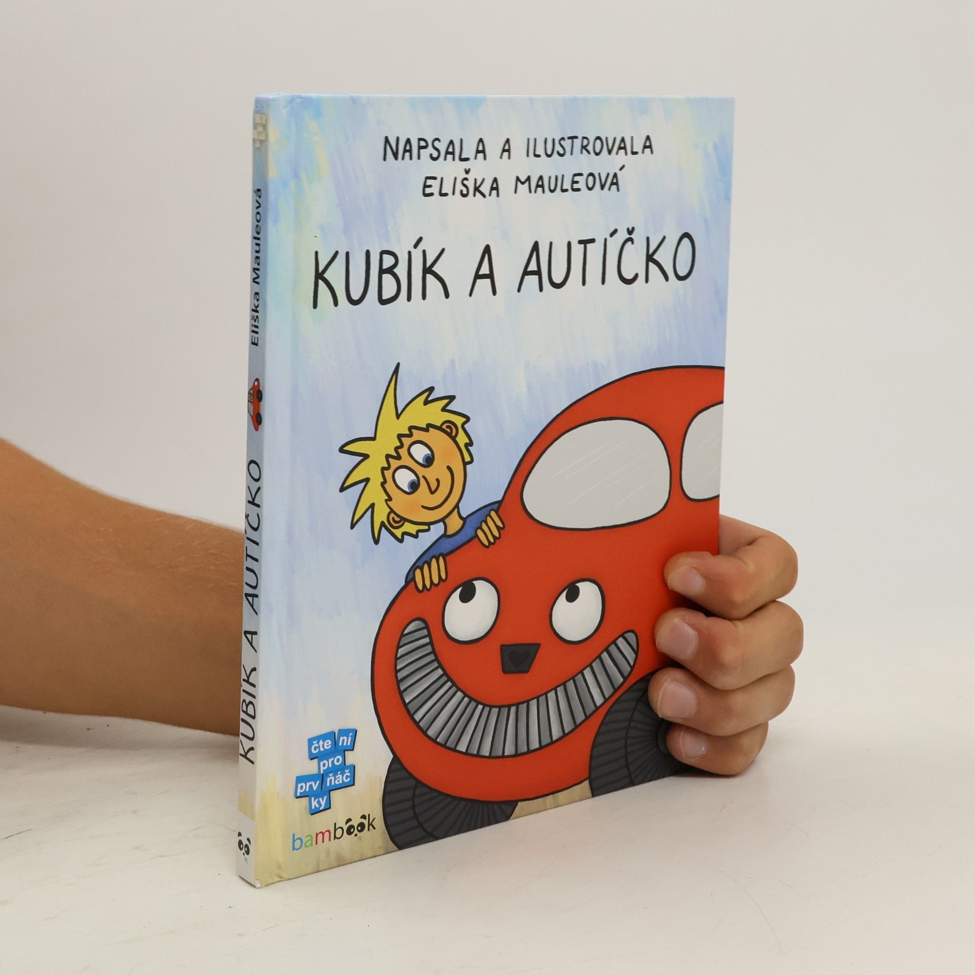 Eliška Mauleová Kubík a autíčko