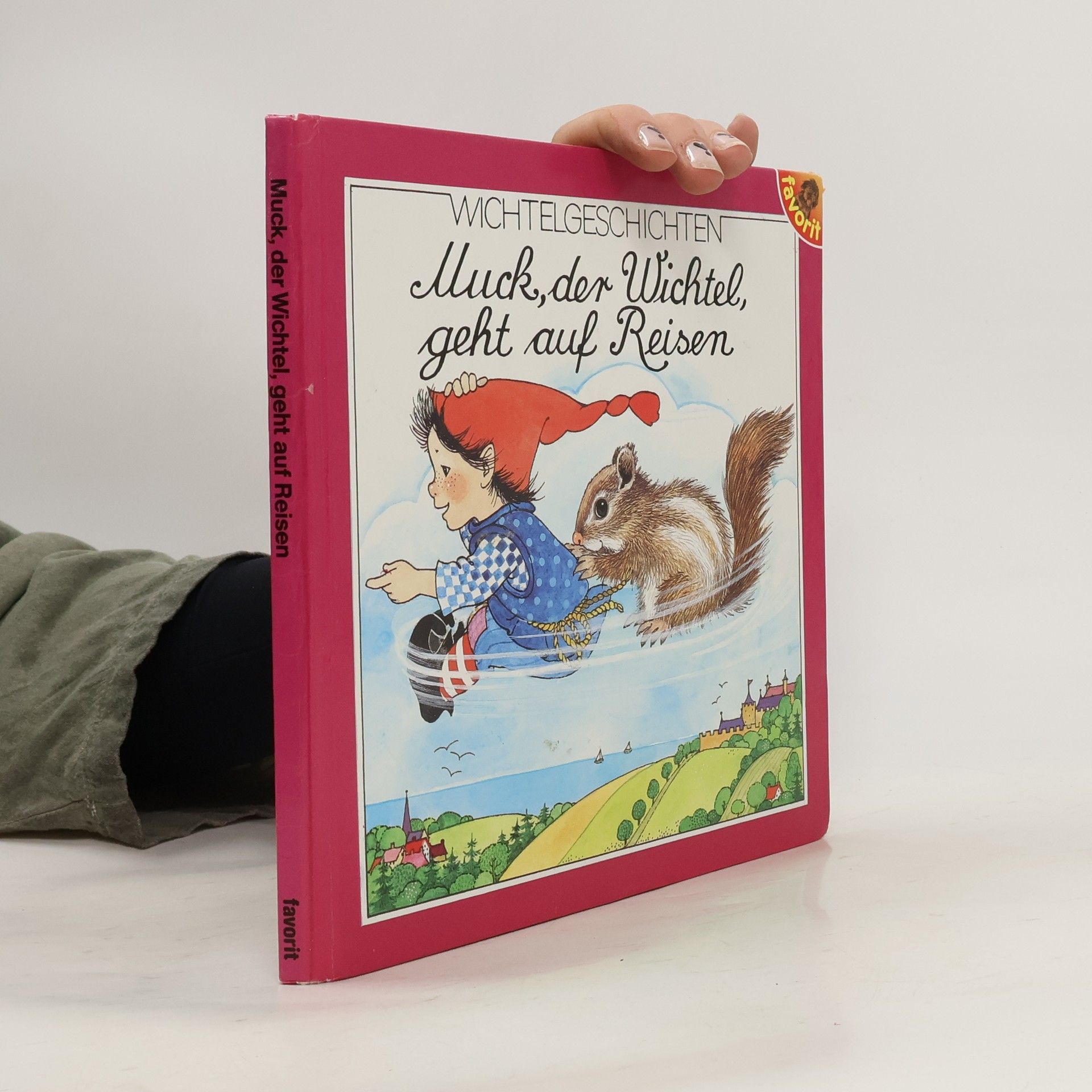 Autorenkollektiv Muck, der Wichtel, geht auf Reisen
