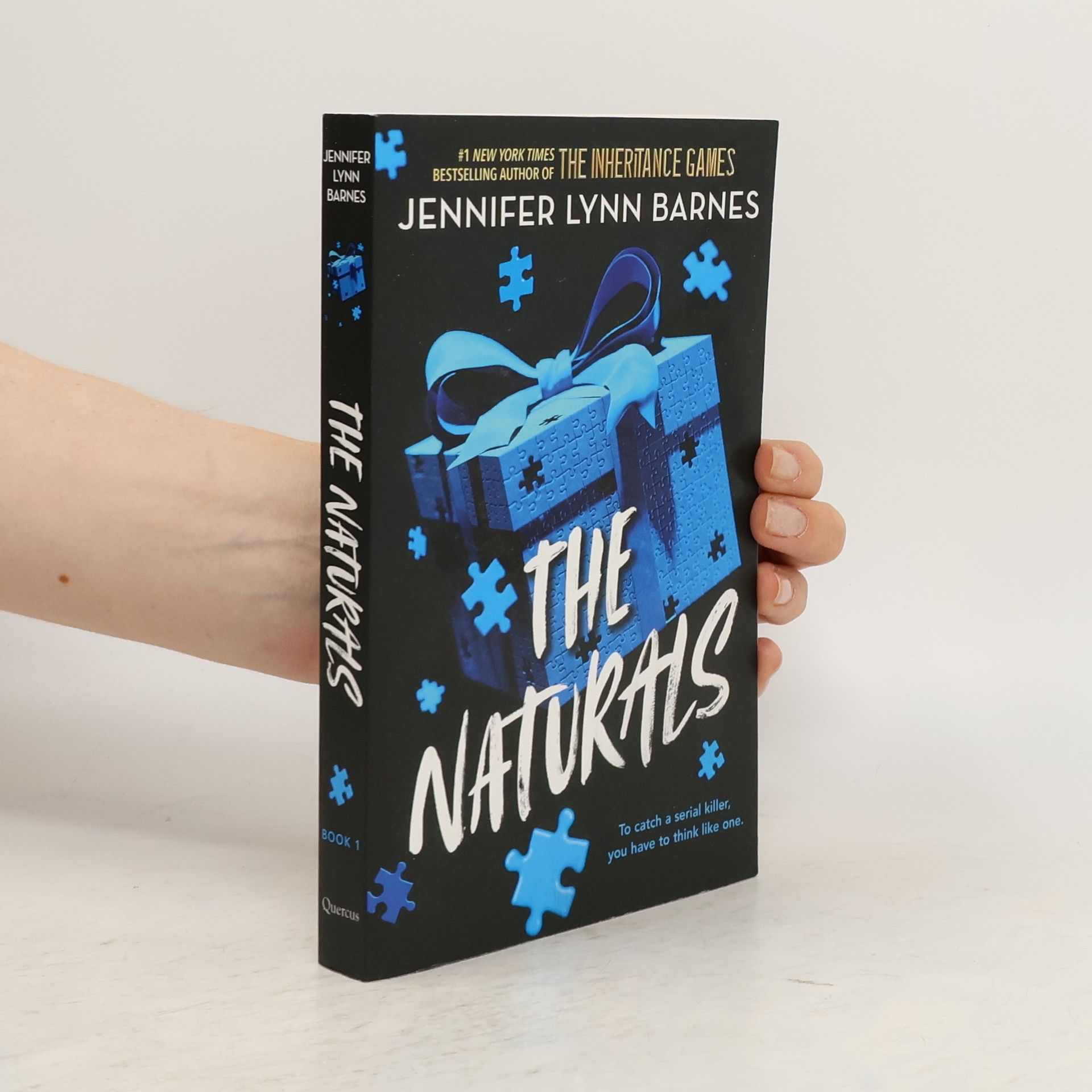 Jennifer Lynn Barnes The Naturals