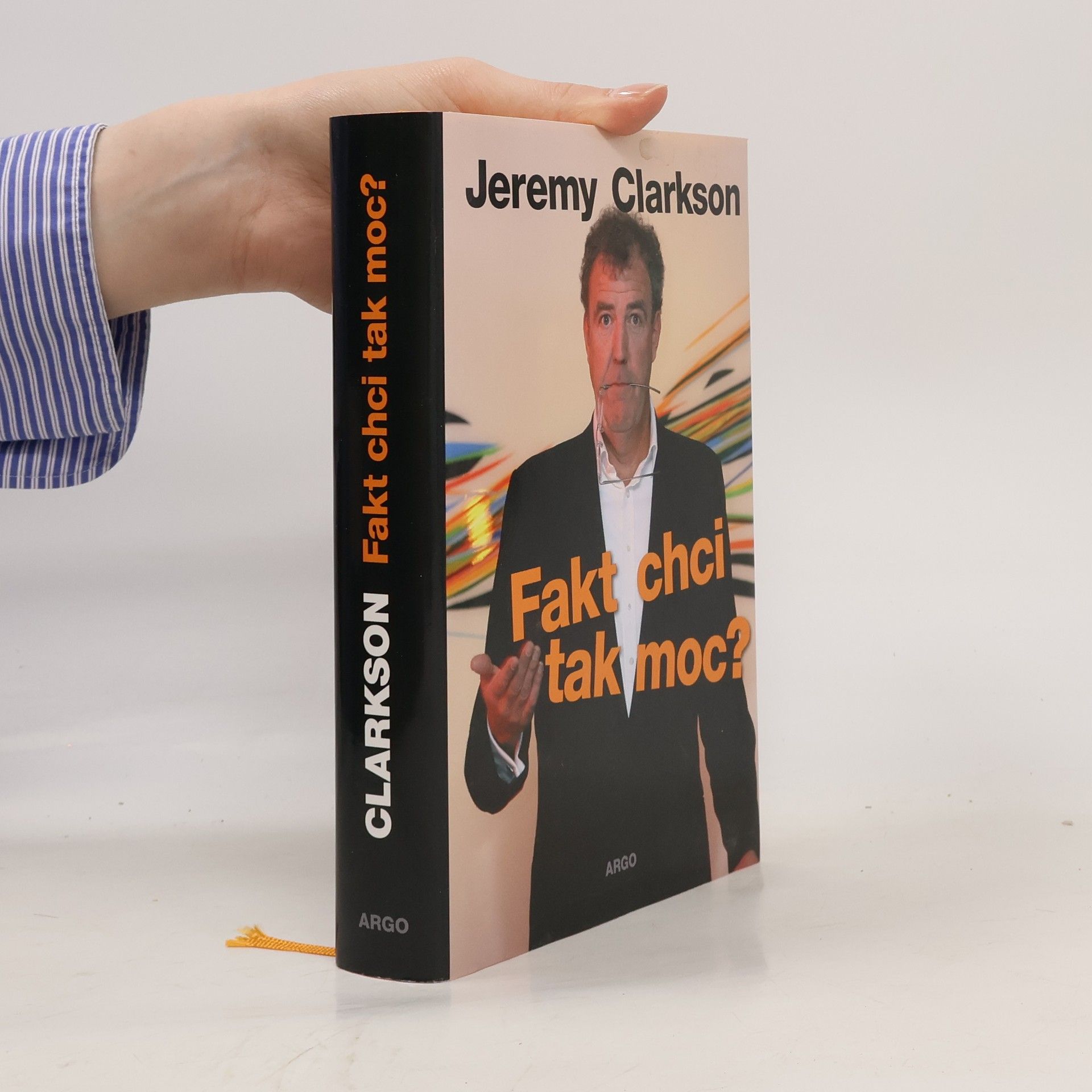 Jeremy Clarkson Fakt chci tak moc?