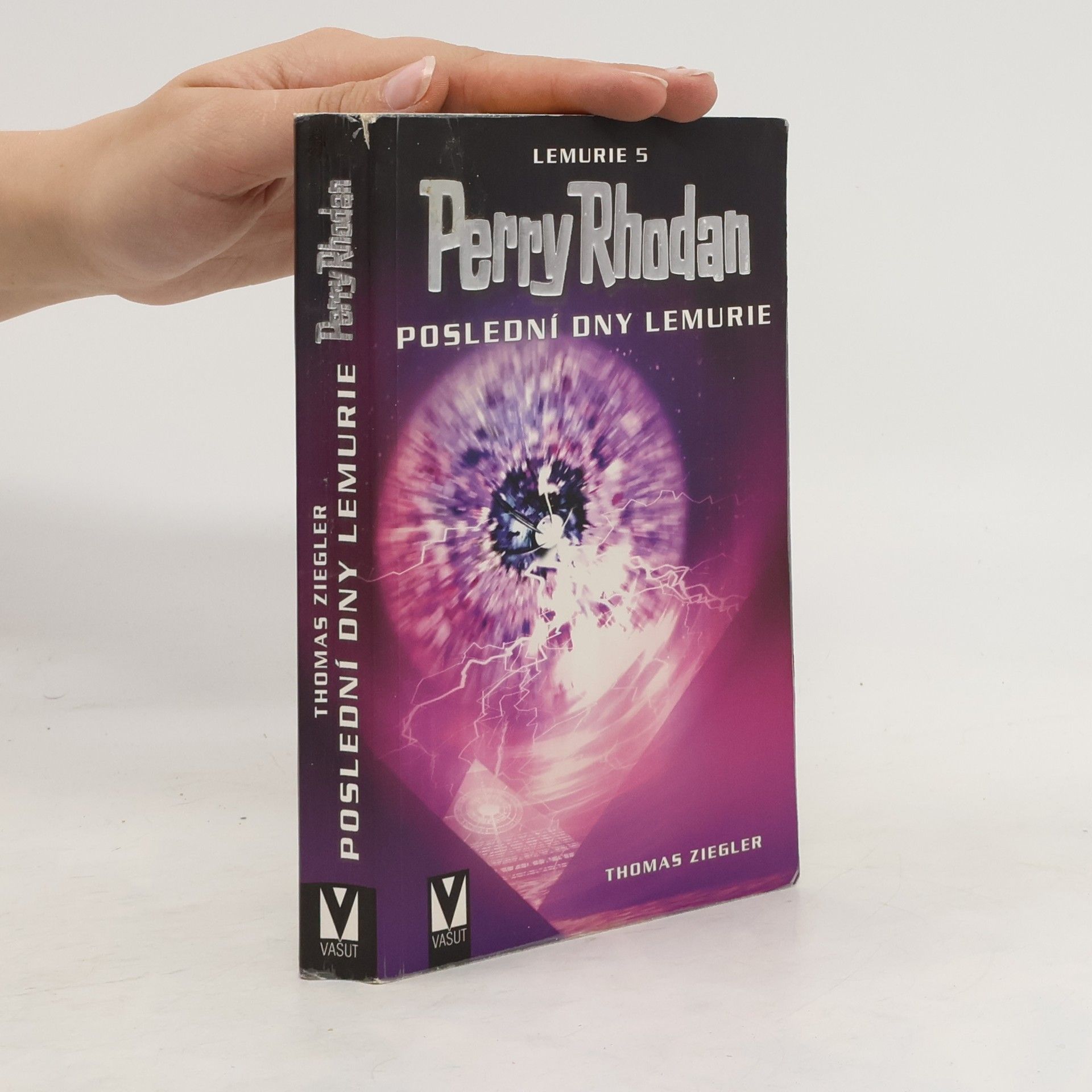 Thomas Ziegler Perry Rhodan, Poslední dny Lemurie