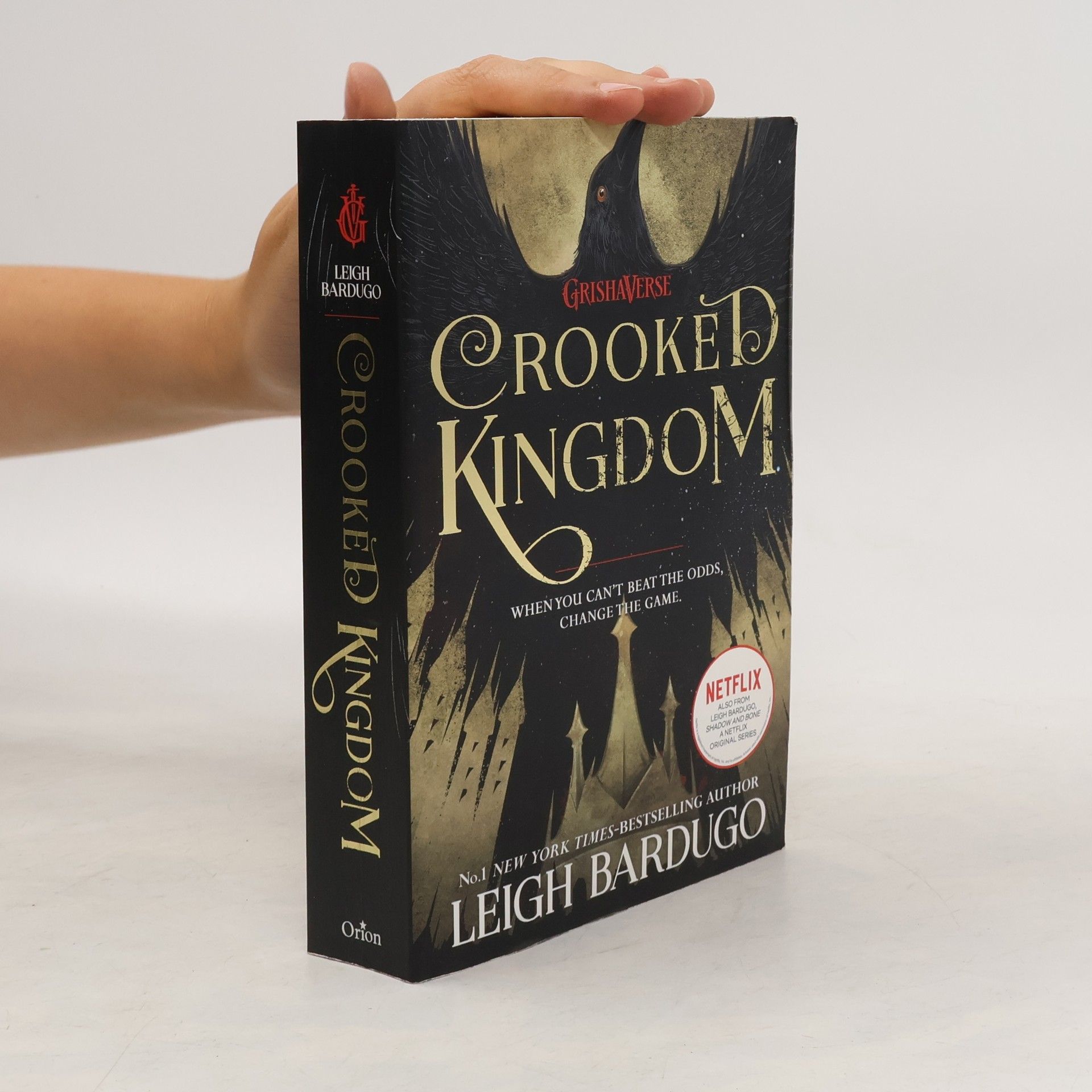 Leigh Bardugo Crooked Kingdom