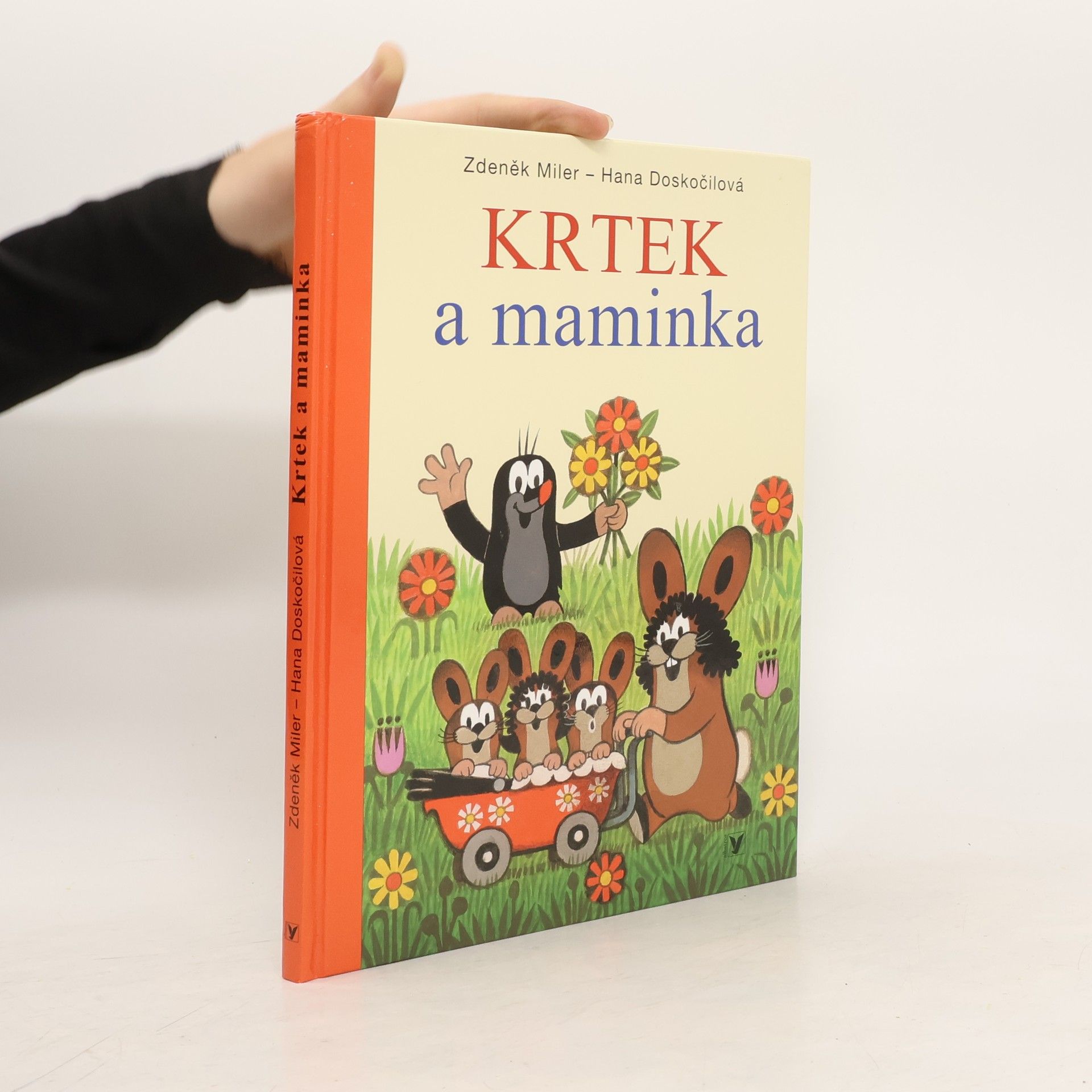 Zdeněk Miler Krtek a maminka