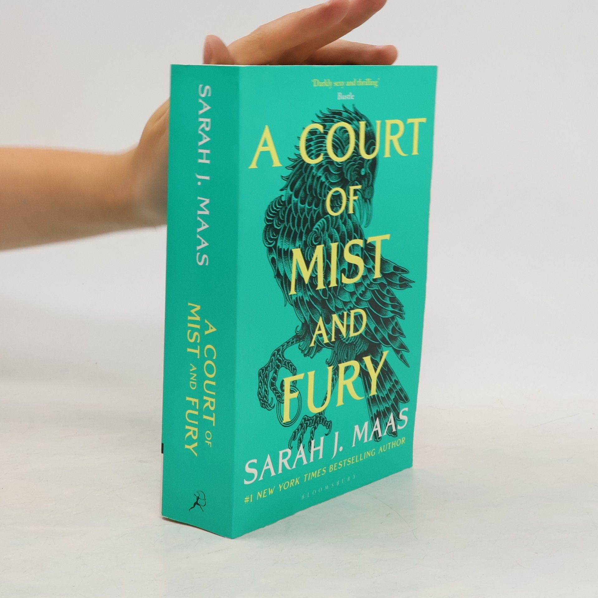 Sarah J. Maas A Court of Mist and Fury