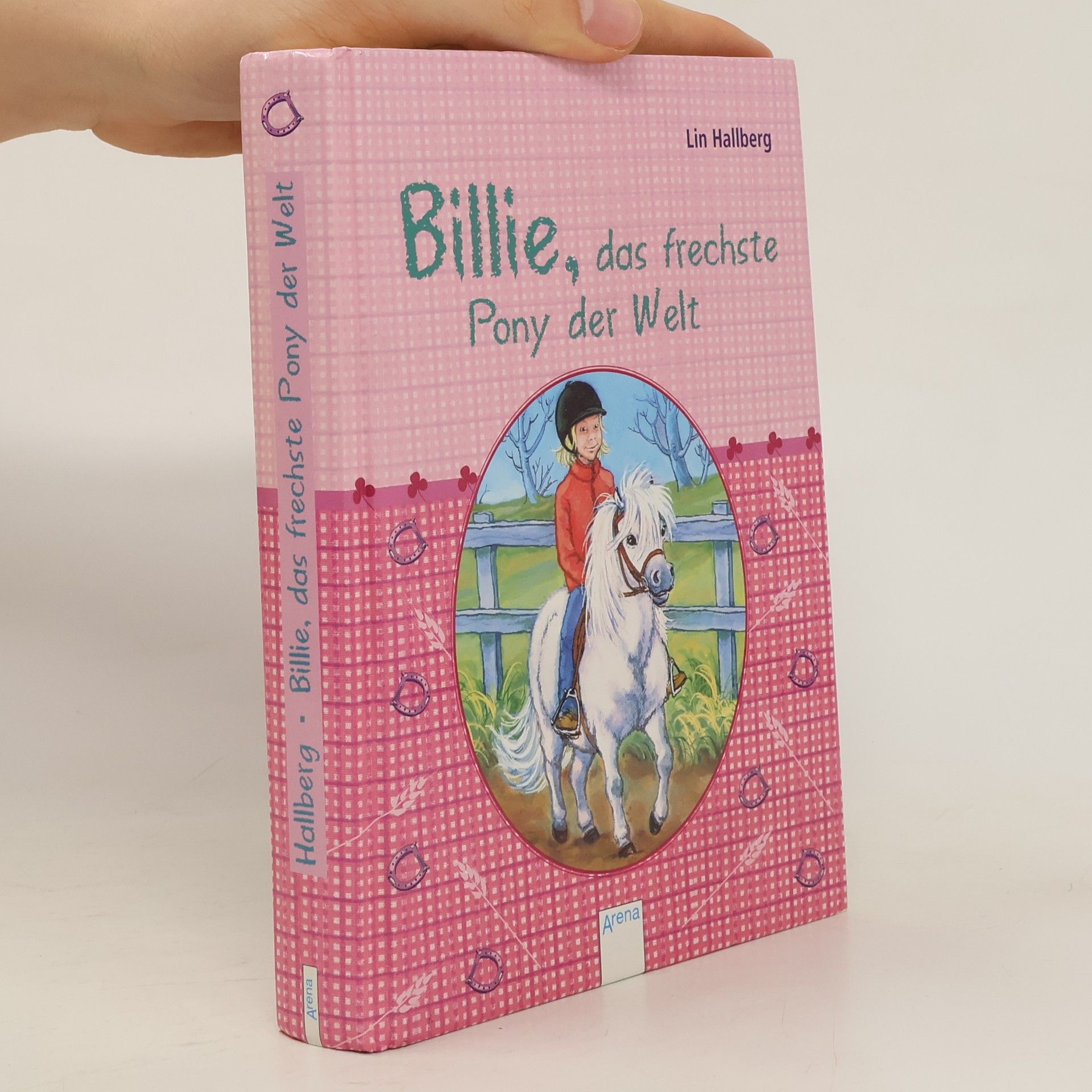 Lin Hallberg Billie, das frechste Pony der Welt