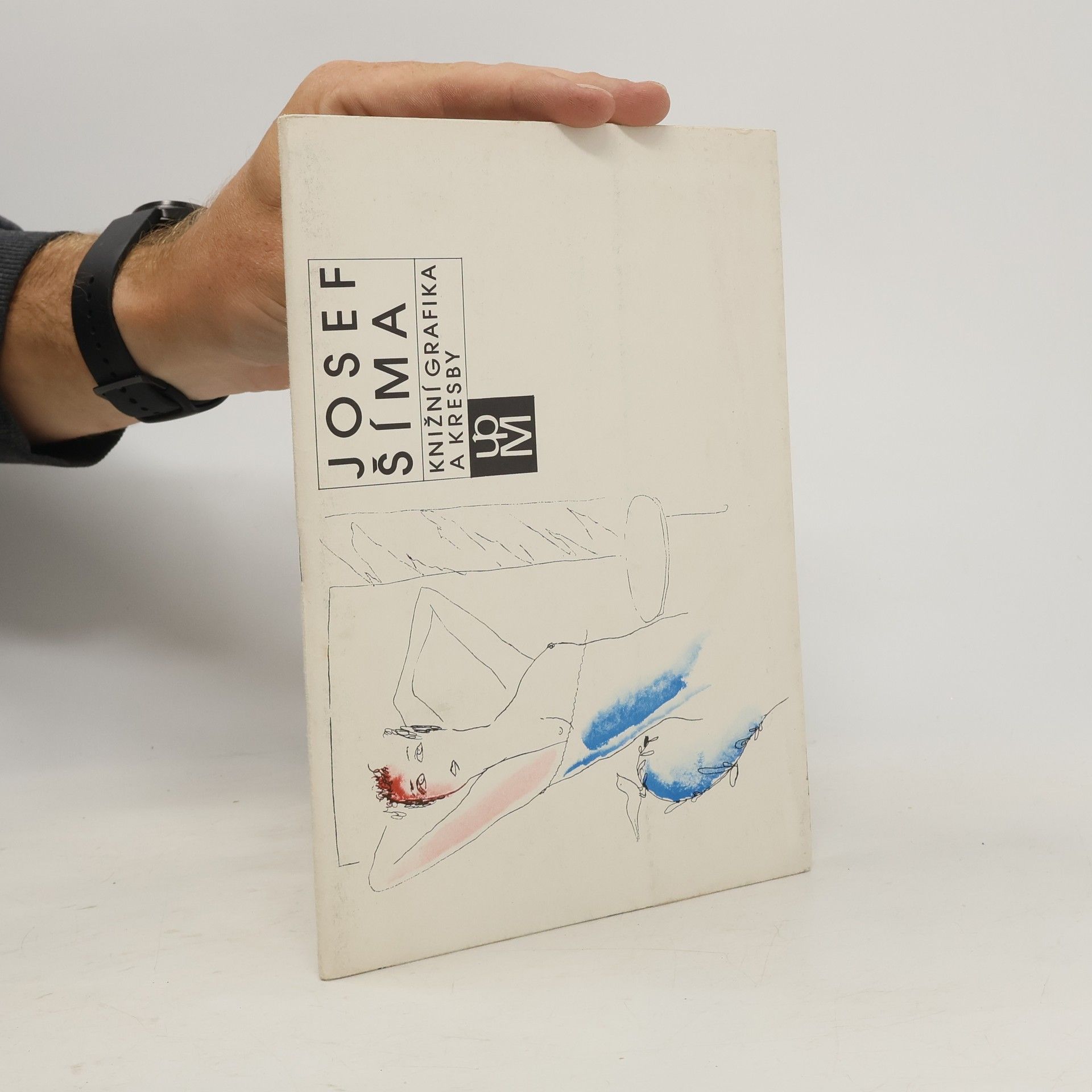 Josef Šíma Knižní grafika a kresby