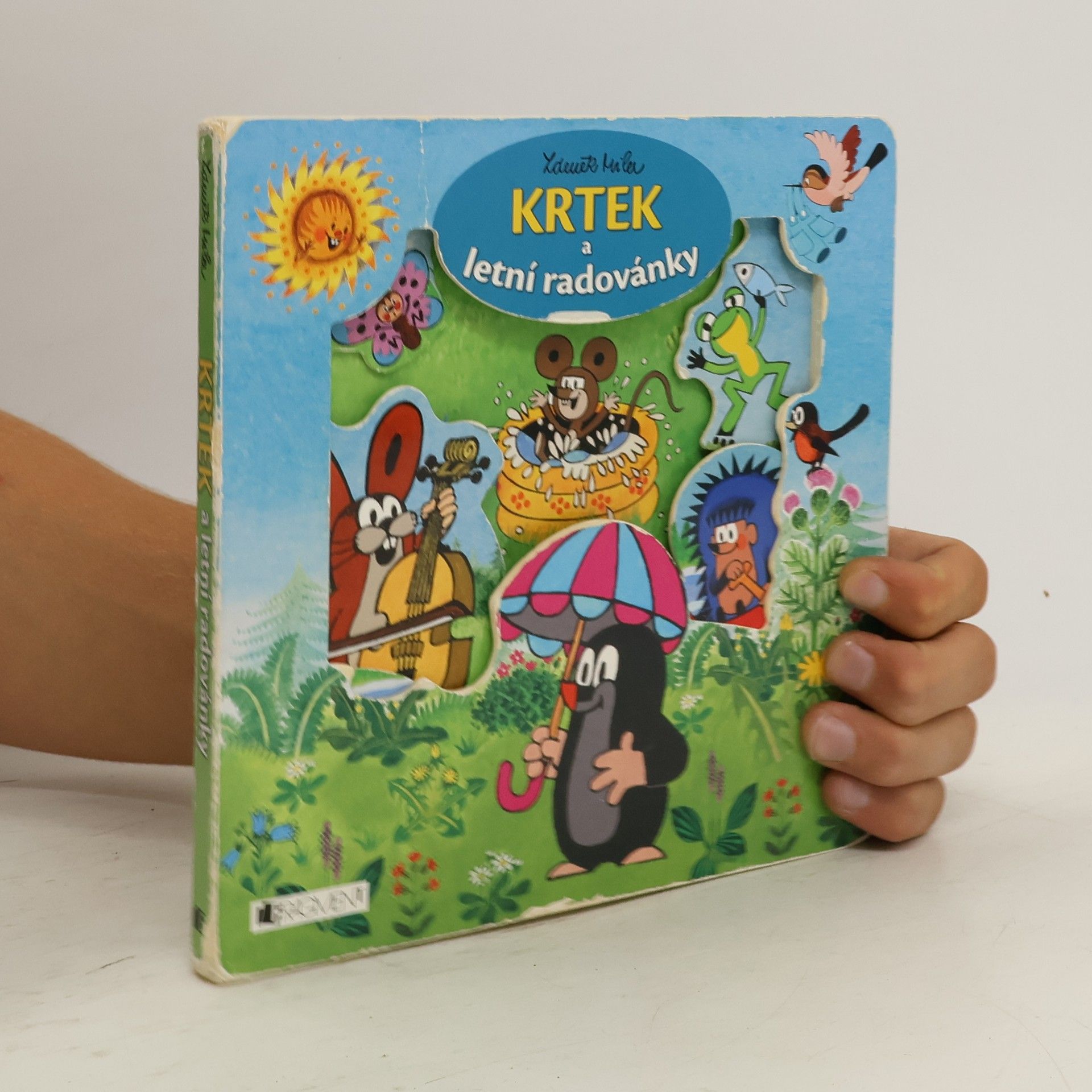 Zdeněk Miler Krtek a letní radovánky
