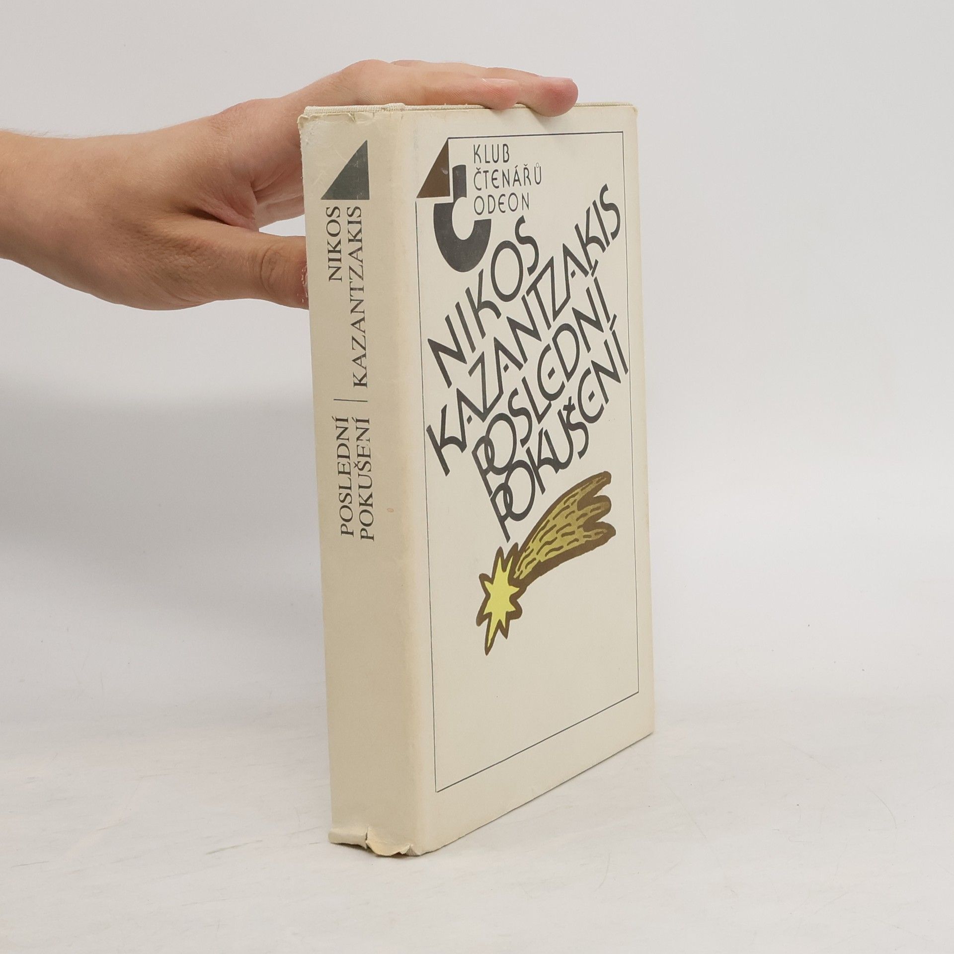 Nikos Kazantzakis Poslední pokušení