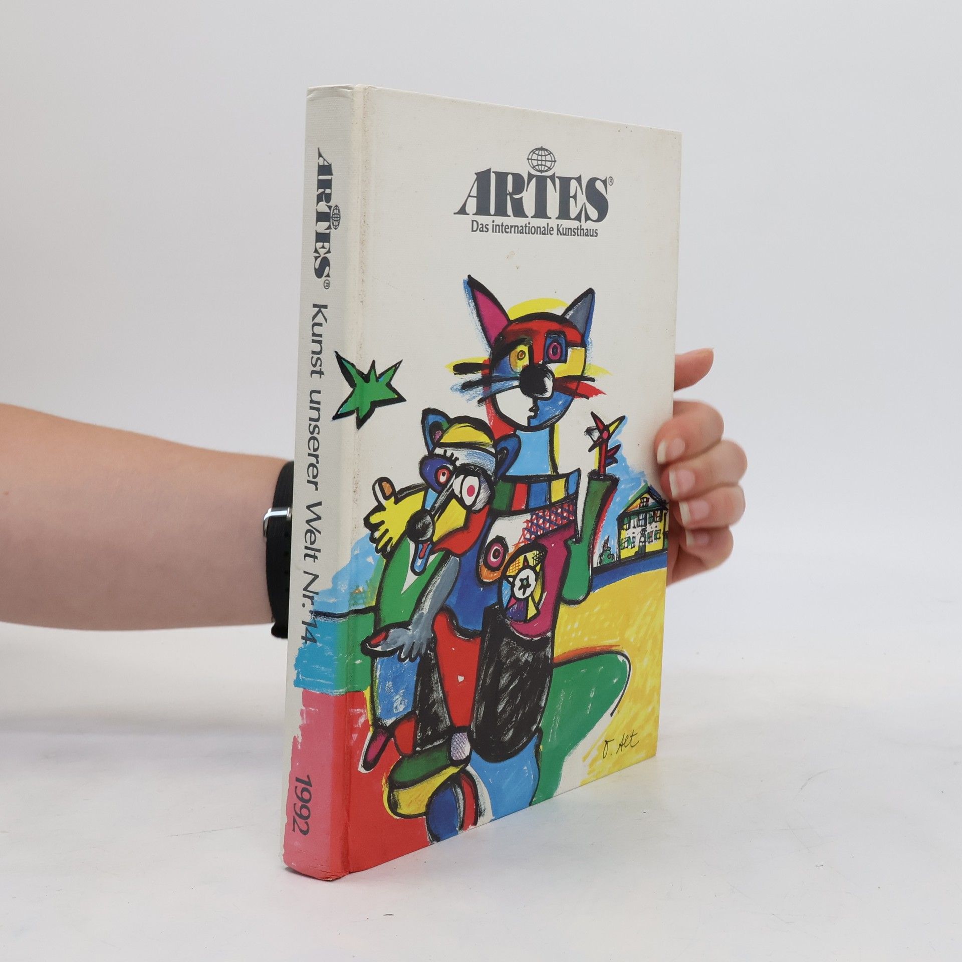 Collective Kunst Unserer Welt Nr. 14