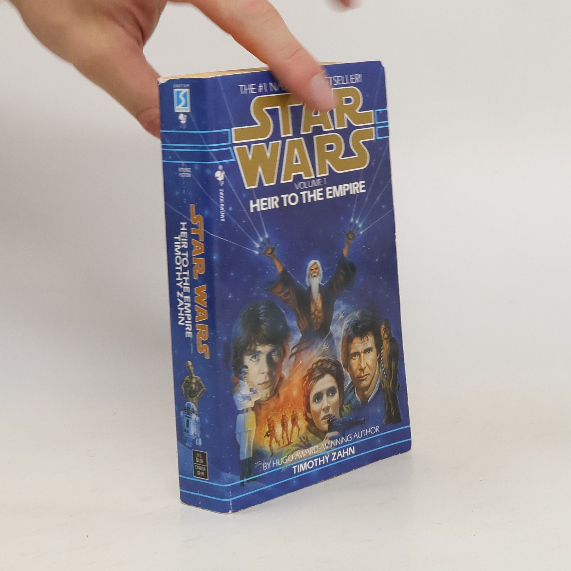 Theodor Zahn Heir to the Empire (Star Wars: The Thrawn Trilogy, Vol. 1)