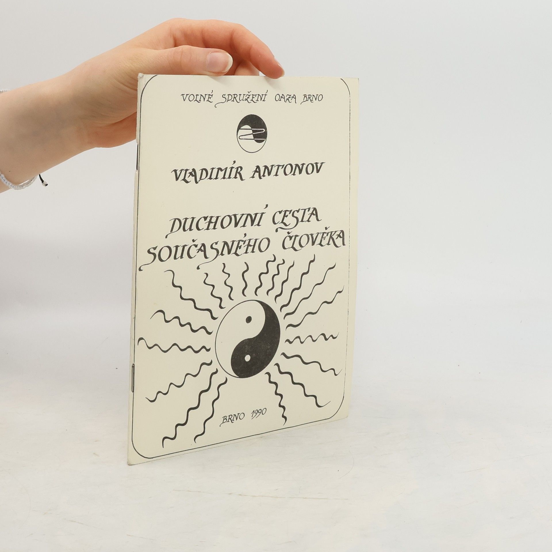 Vladimir Antonov Duchovní cesta současného člověka
