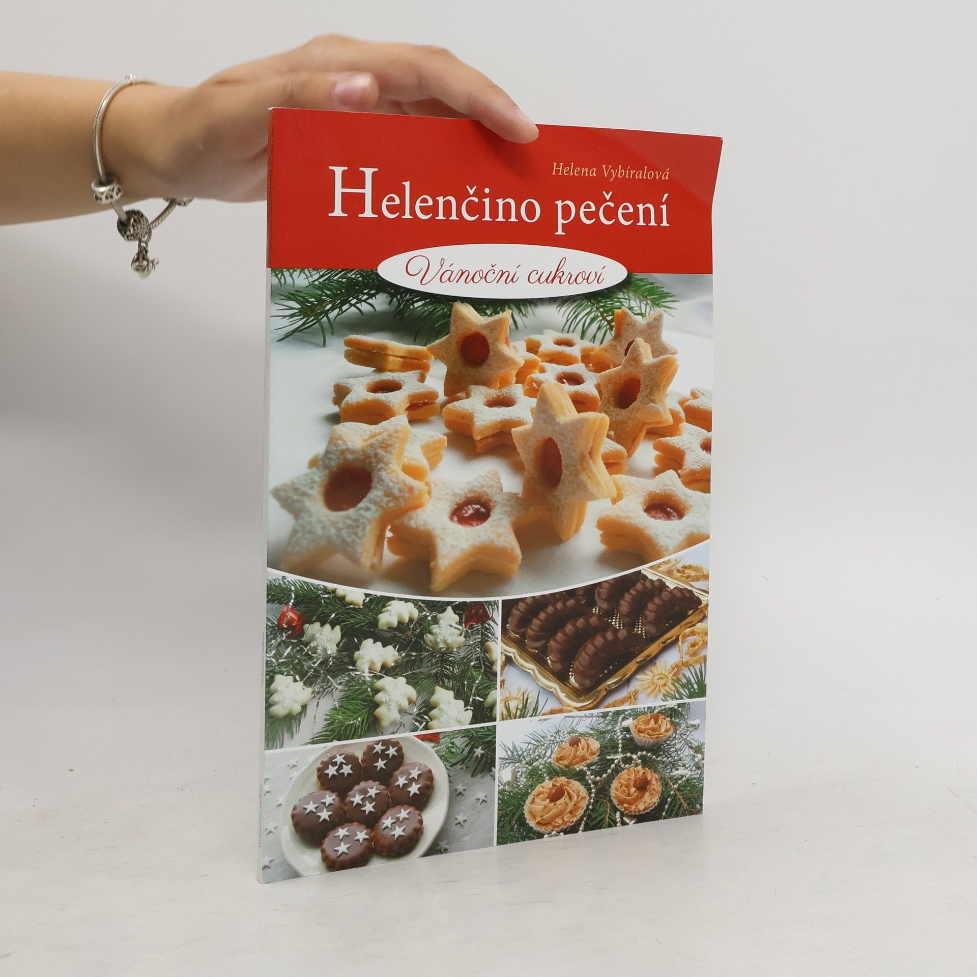 Helena Vybíralová Helenčino pečení. Vánoční cukroví