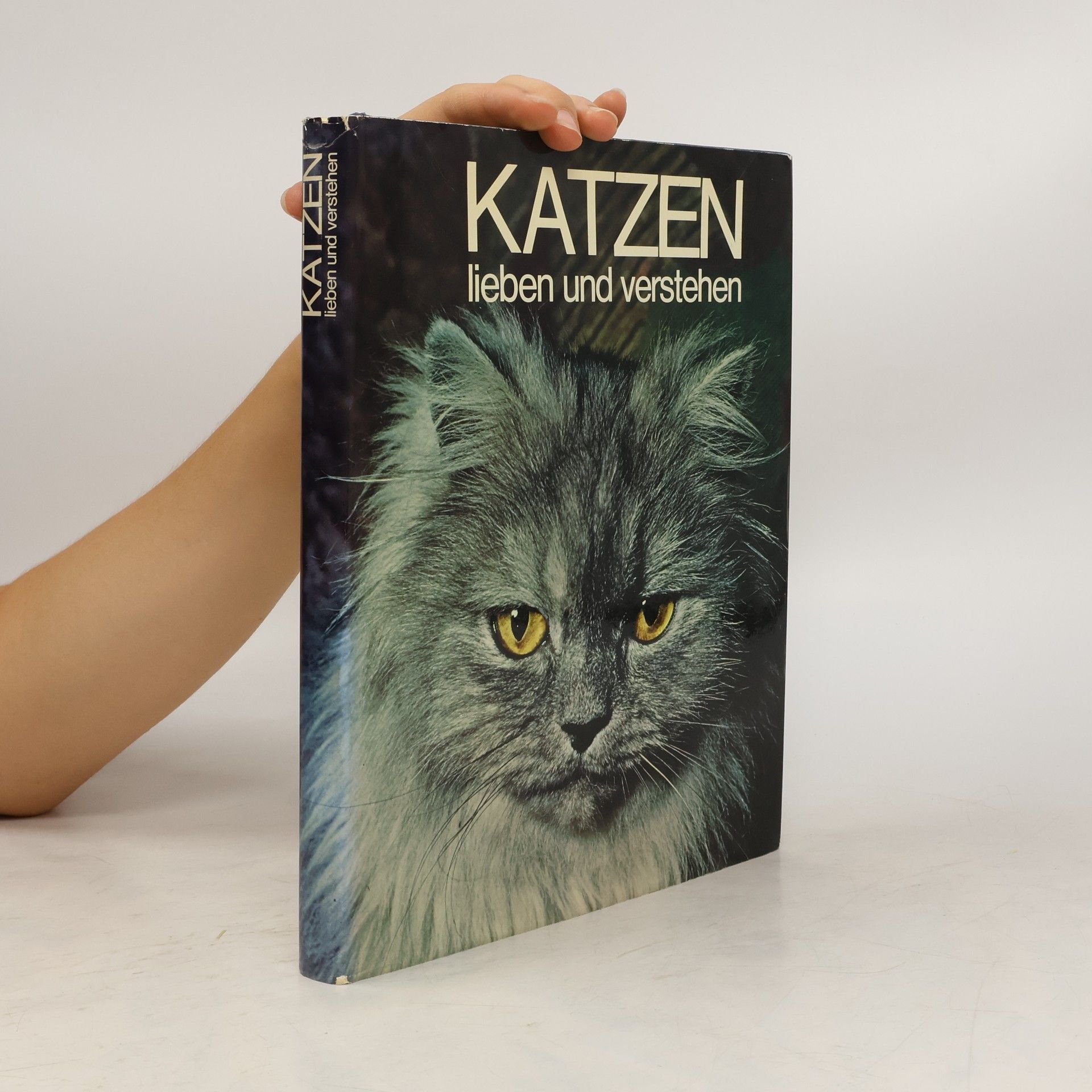 Pola Weiss Katzen lieben und verstehen