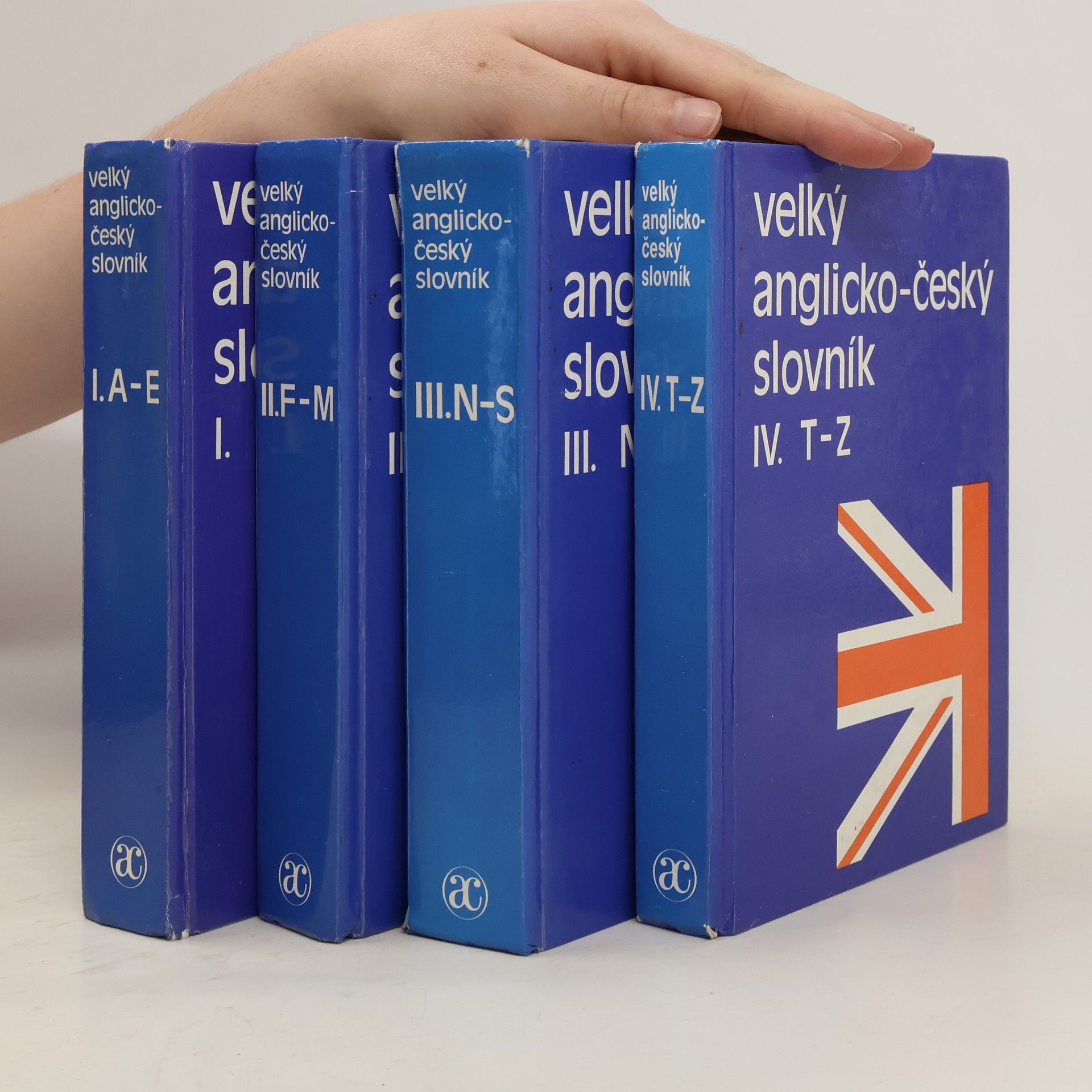 kolektiv Velký anglicko-český slovník
