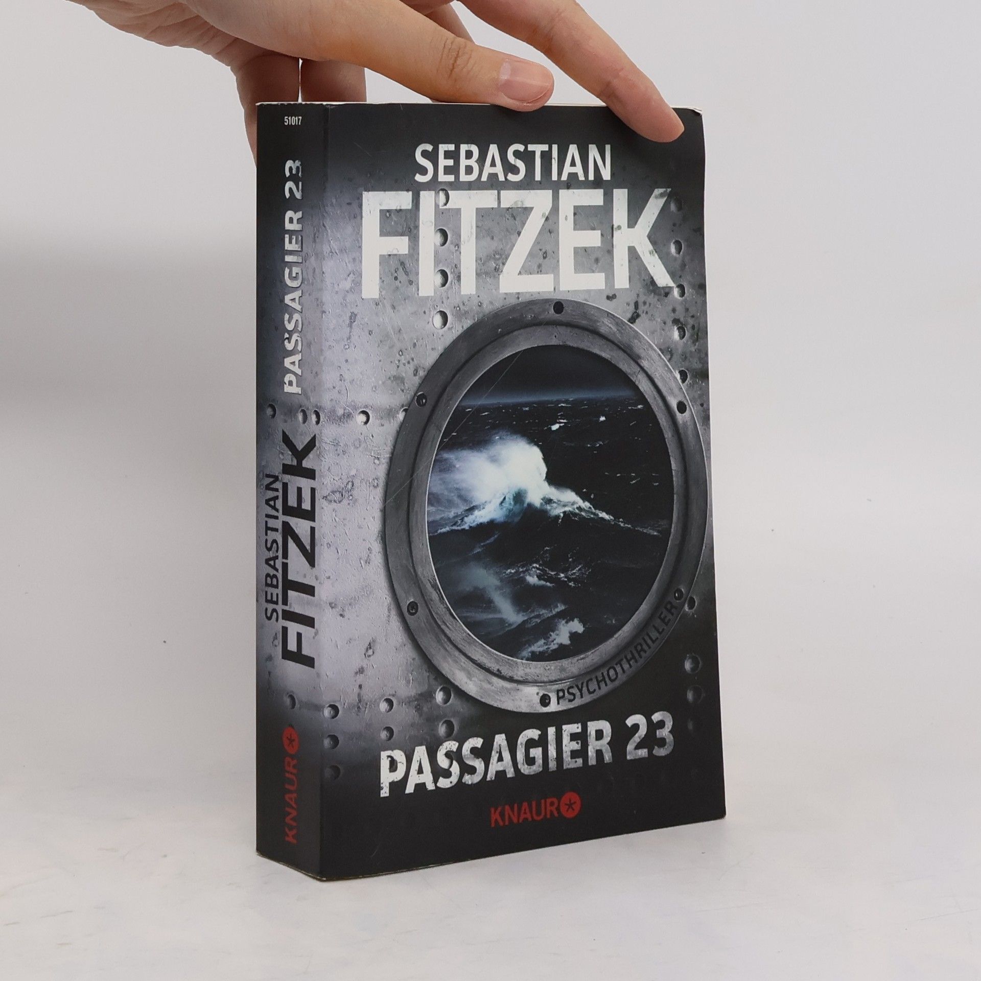 Sebastian Fitzek Passagier 23
