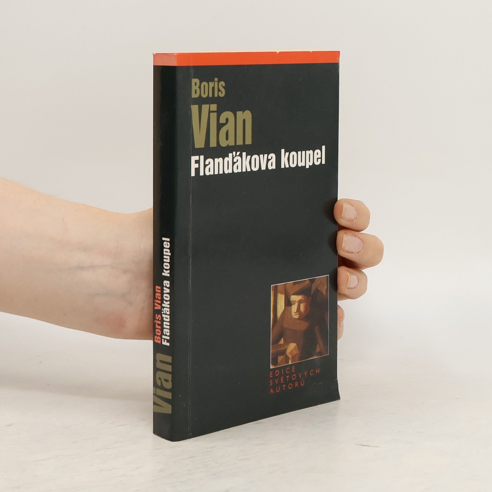Boris Vian Flanďákova koupel