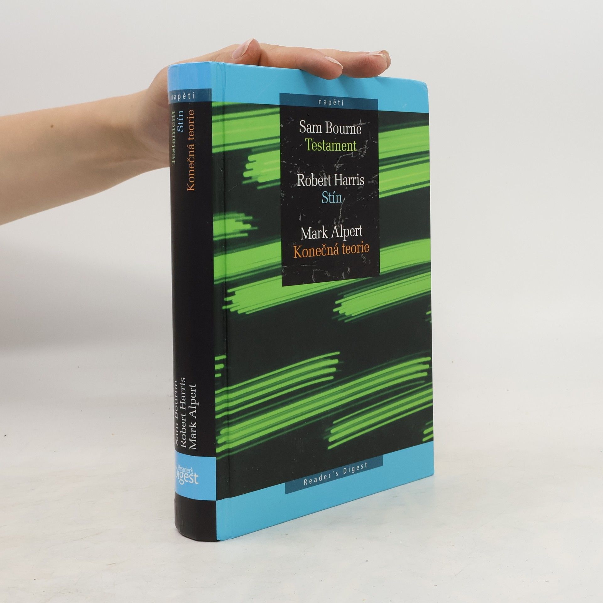Robert Harris Testament, Stín, Konečná teorie