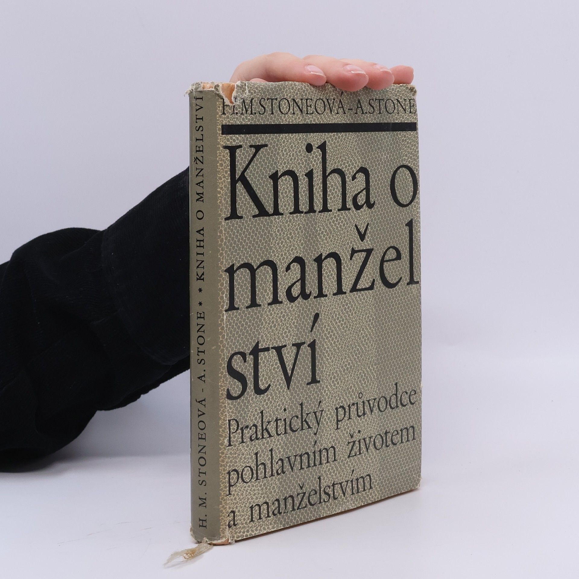 Abraham Stone Kniha o manželství