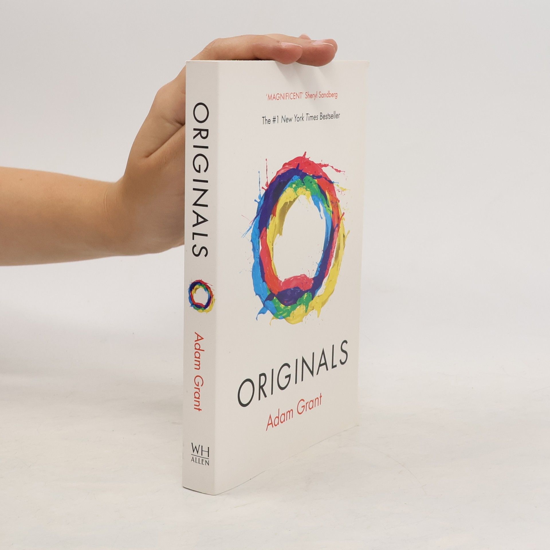 Adam M Grant Originály. How non-conformists change the world