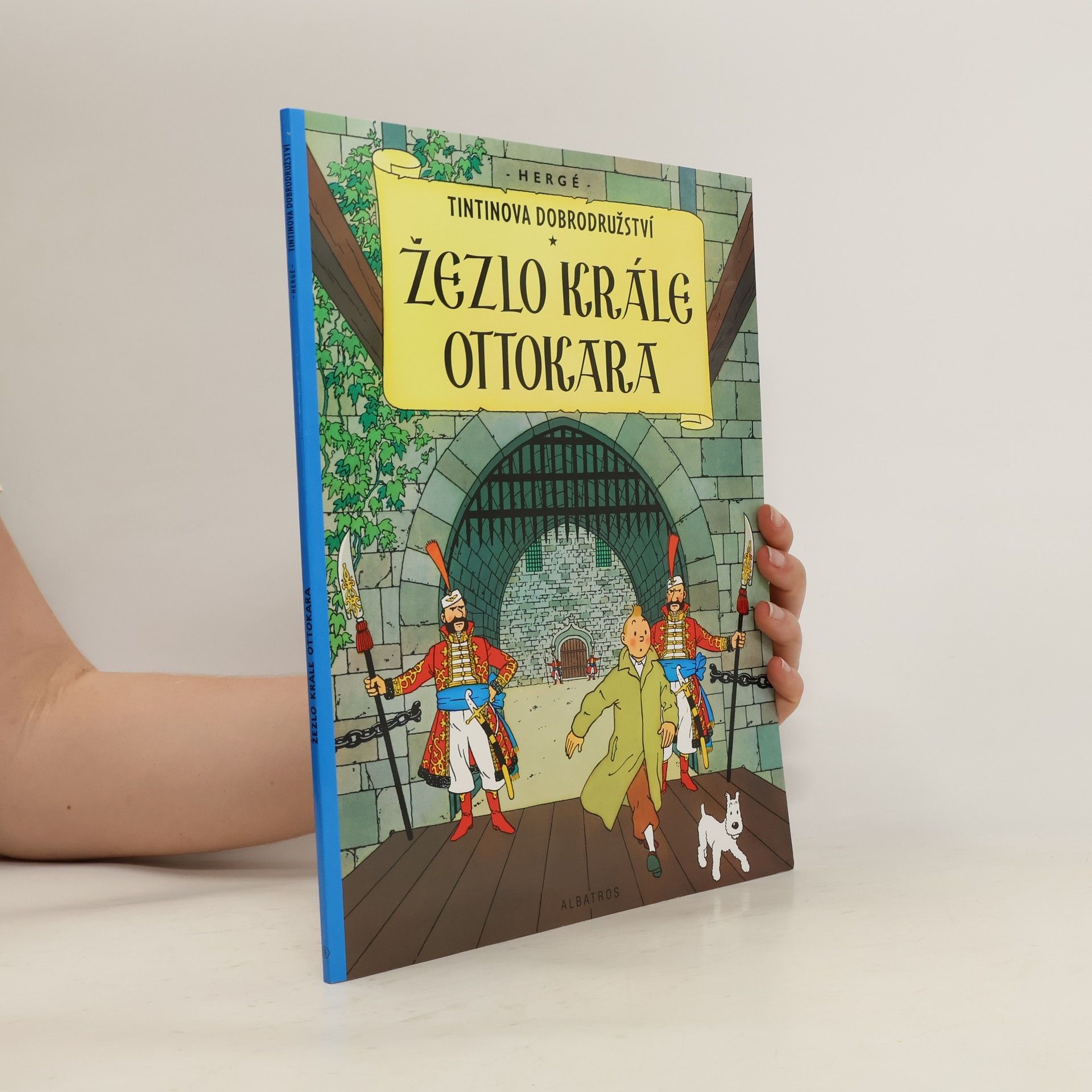 Hergé Tintinova dobrodružství: Žezlo krále Ottokara