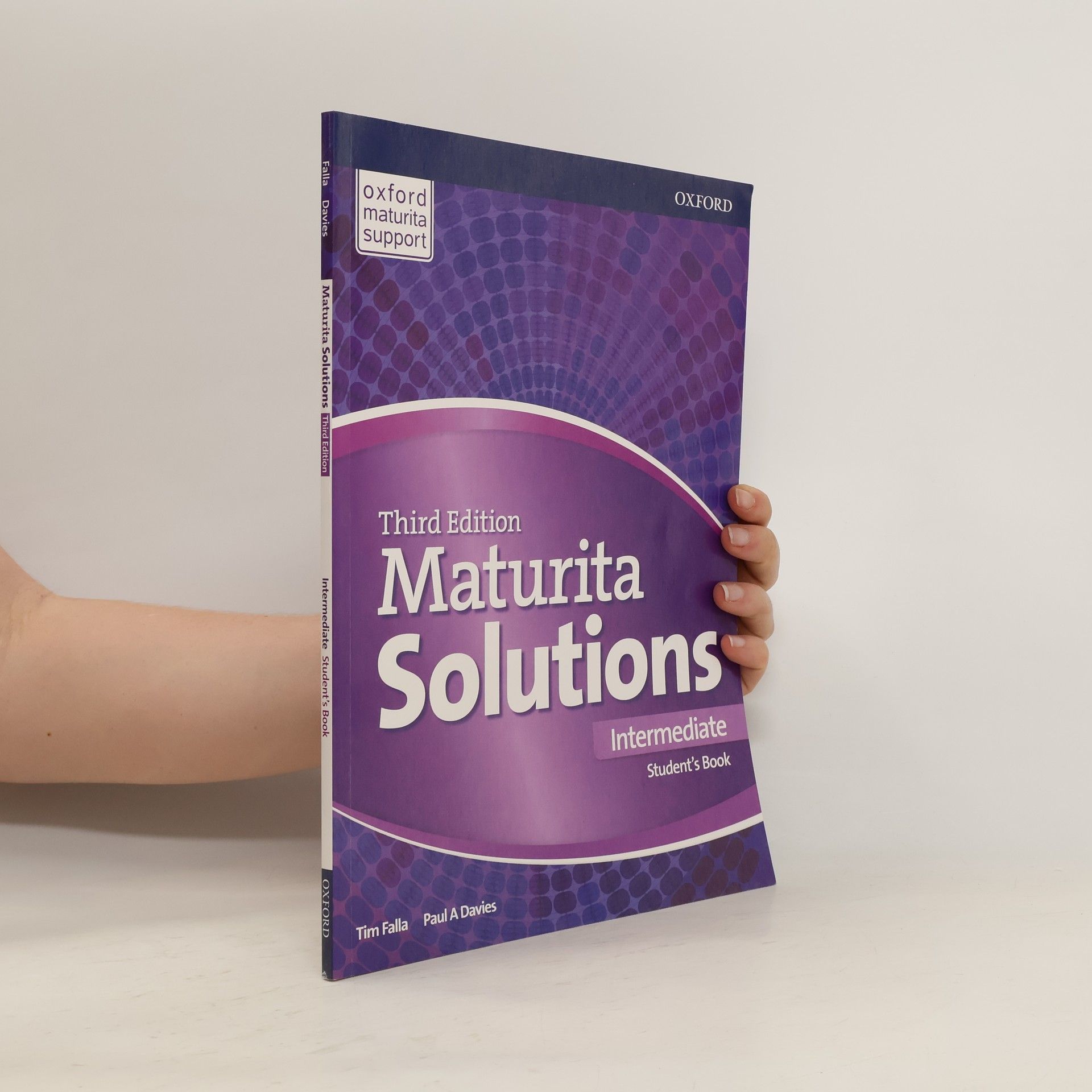 Paul A. Davies Maturita solutions : third edition. Intermediate. Student's book