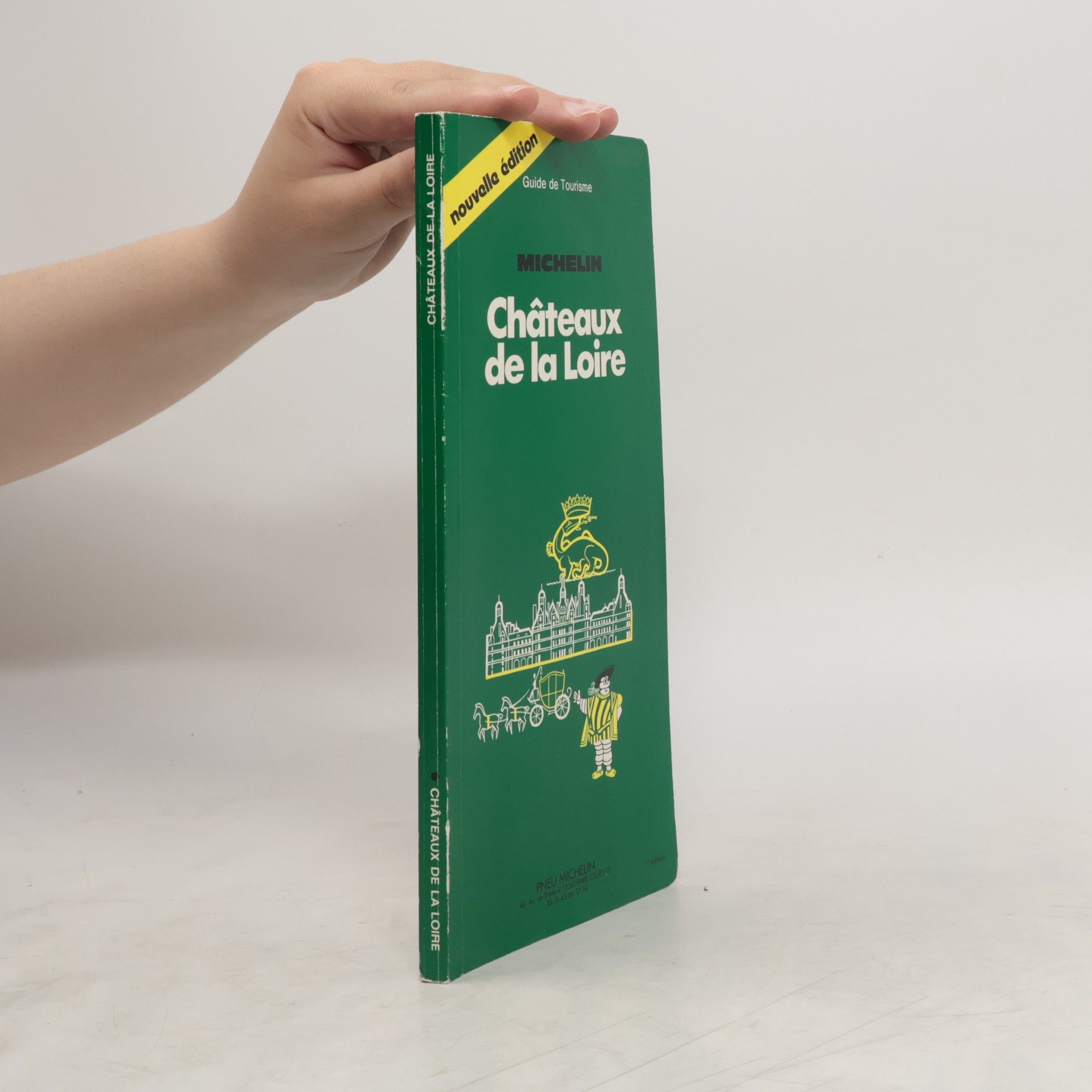 Collectif d'auteurs Châteaux de la Loire